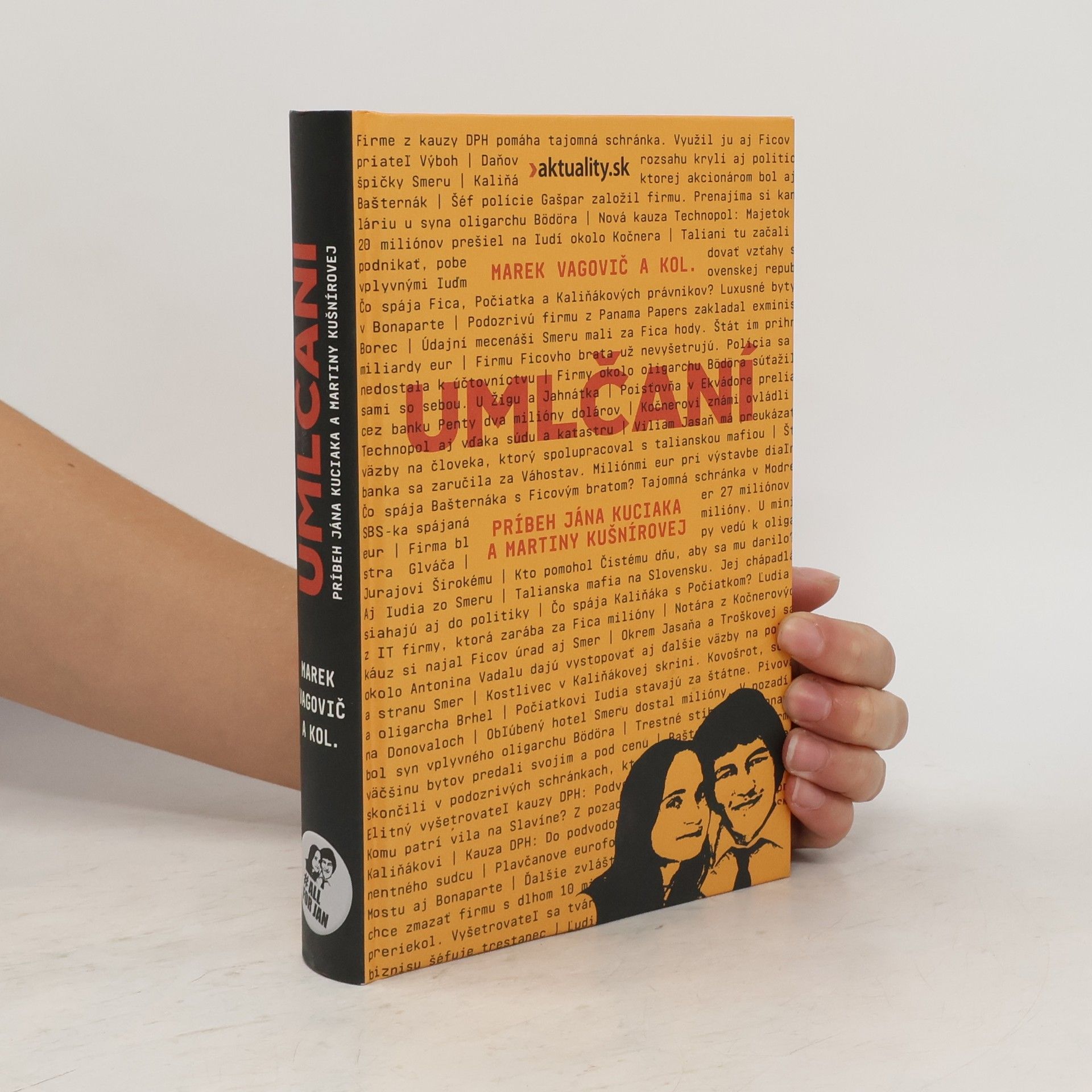 Umlčaní : príbeh Jána Kuciaka a Martiny Kušnírovej