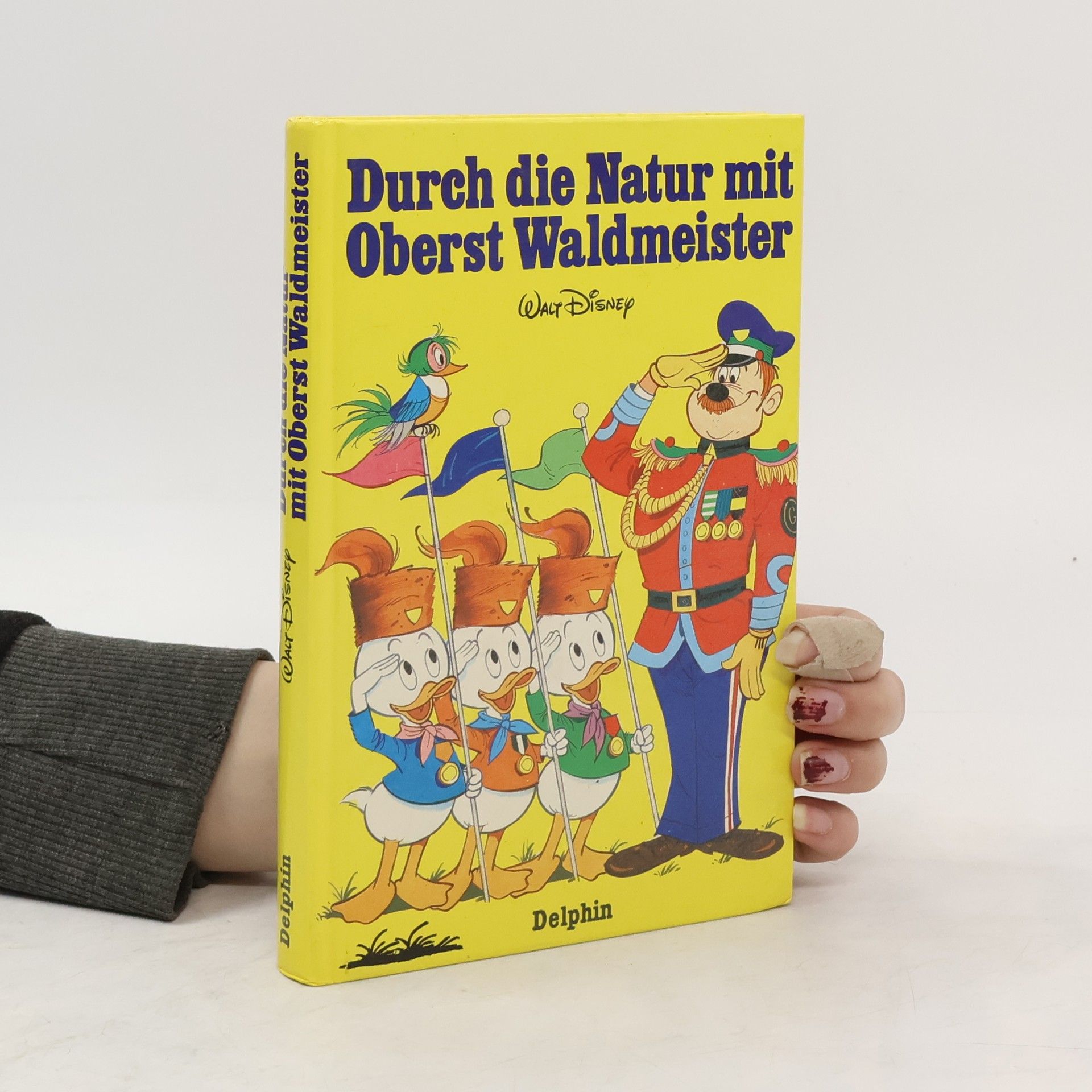 Walt Disney Durch die Natur mit Oberst Waldmeister