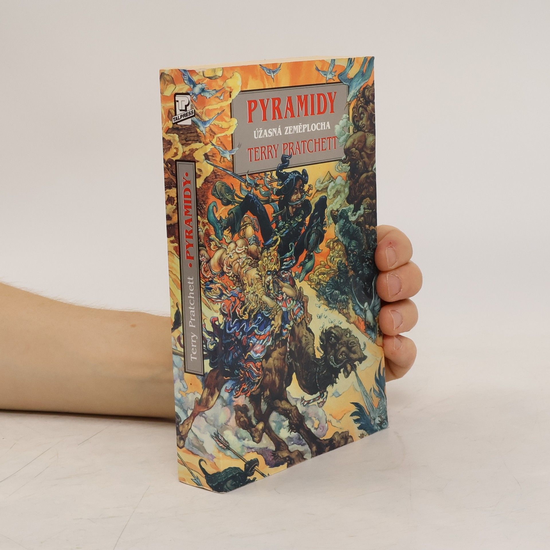 Terry Pratchett Pyramidy