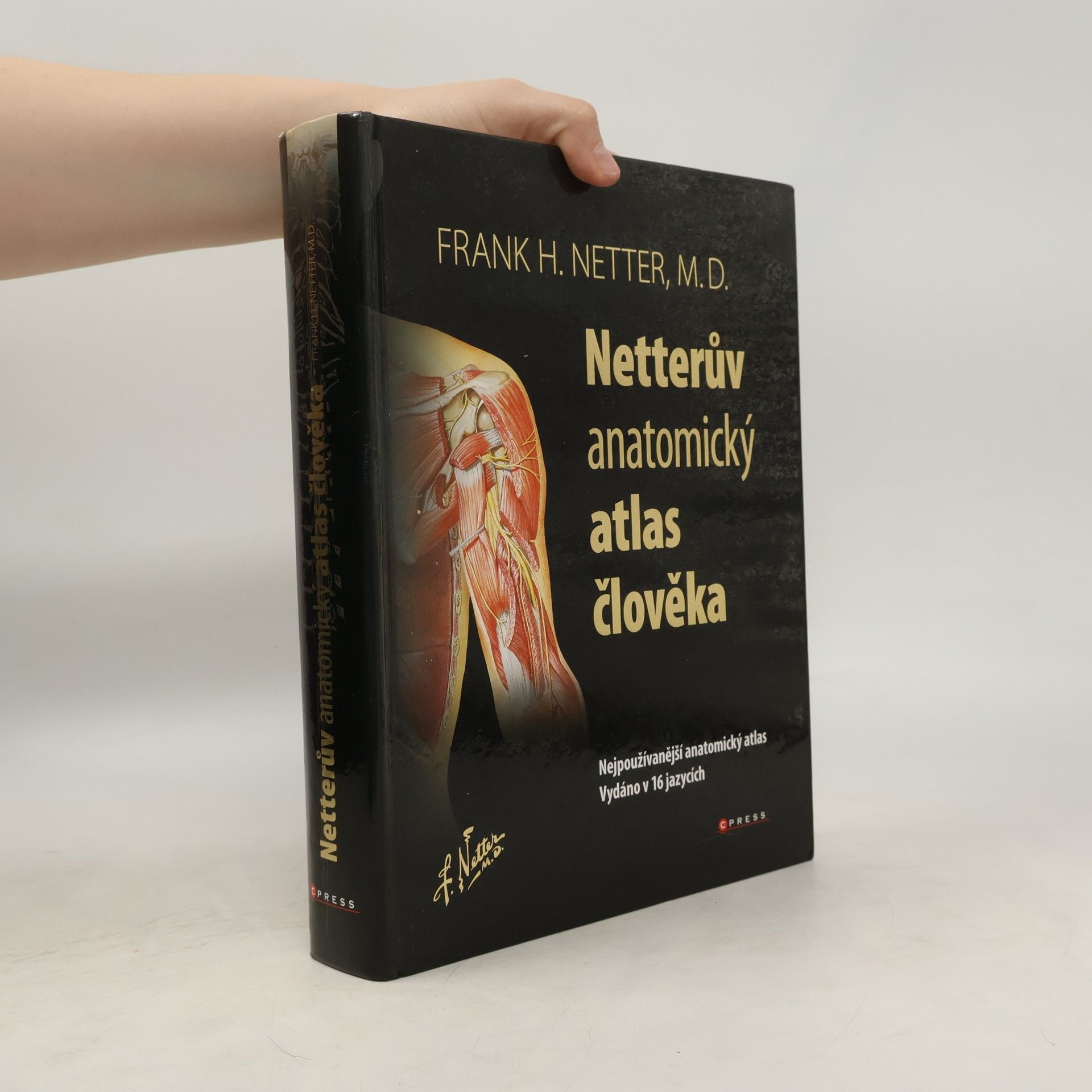 Frank H. Netter Netterův anatomický atlas člověka