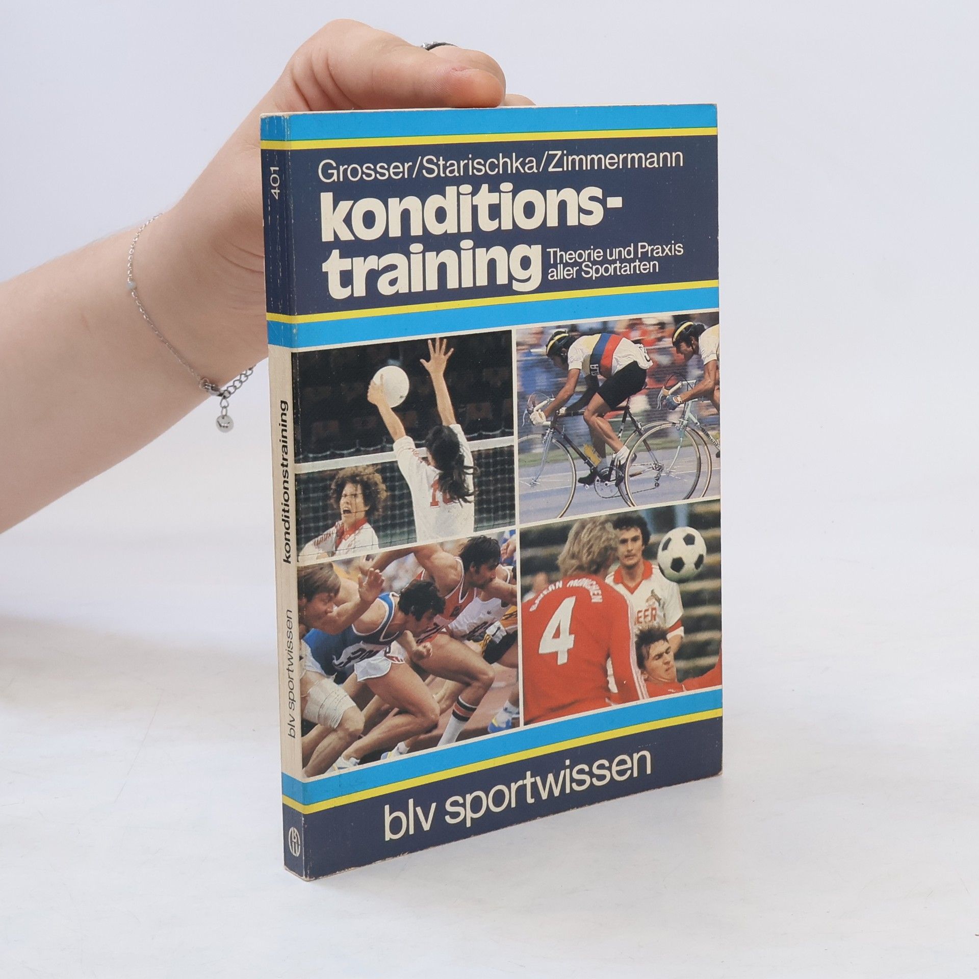 Manfred Grosser Konditionstraining