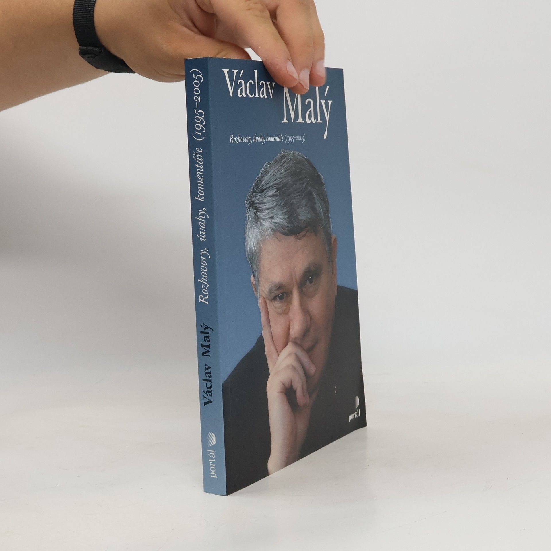 Václav Malý Václav Malý : rozhovory, úvahy, komentáře (1995-2005)