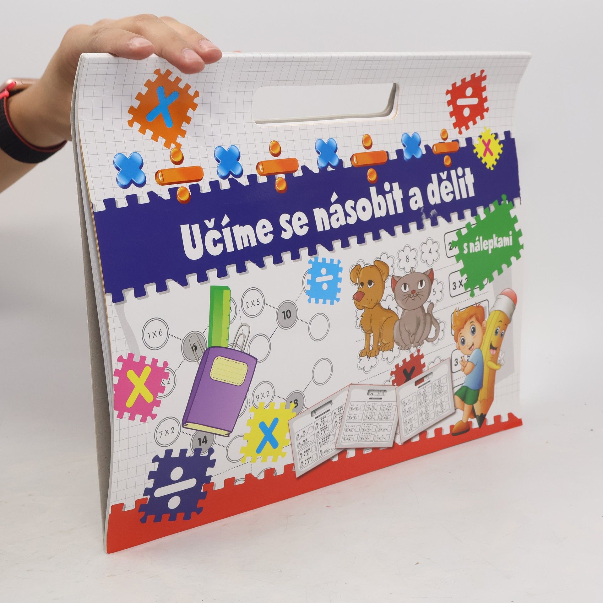 Foni book CZ Učíme se násobit a dělit