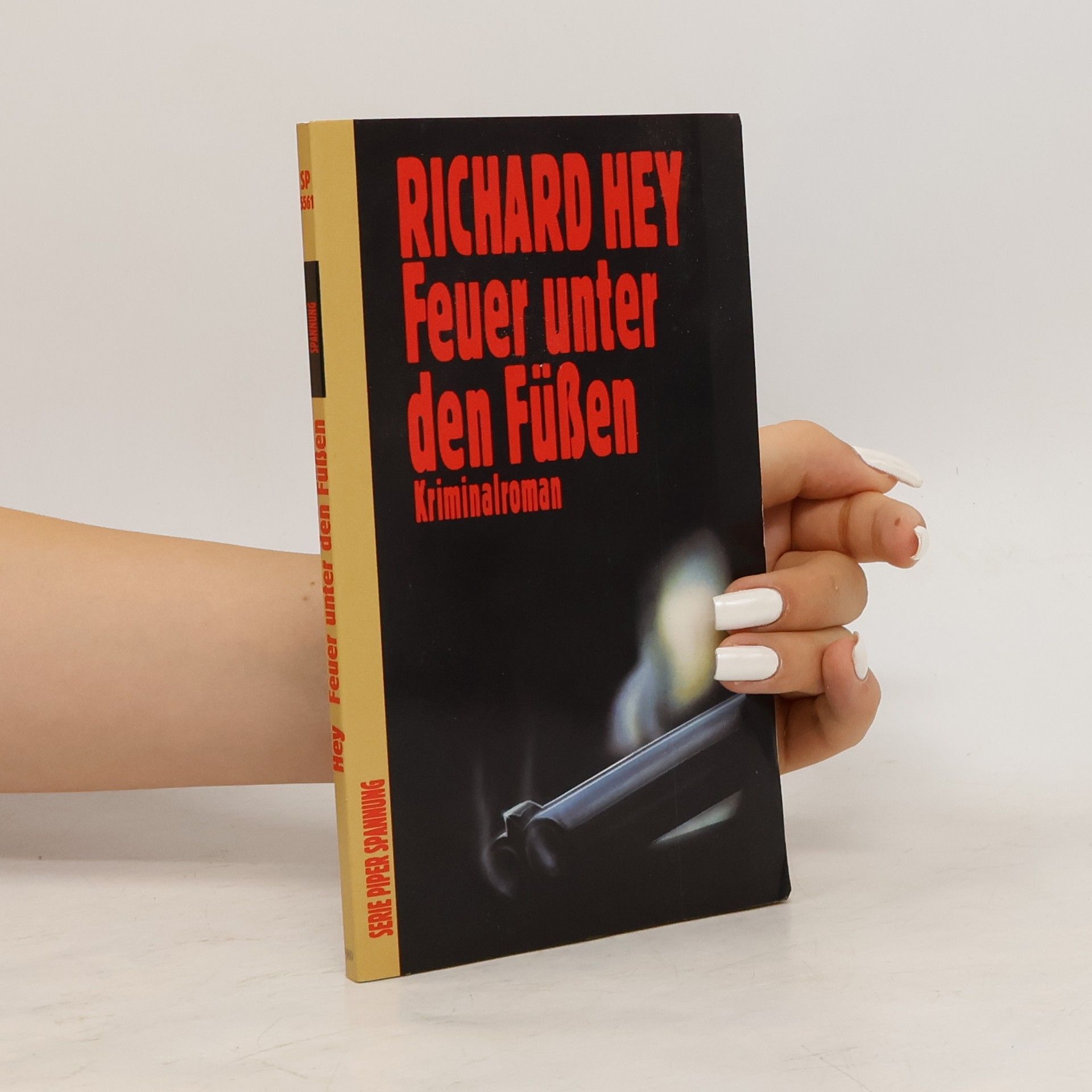 Richard Hey Feuer unter den Füßen