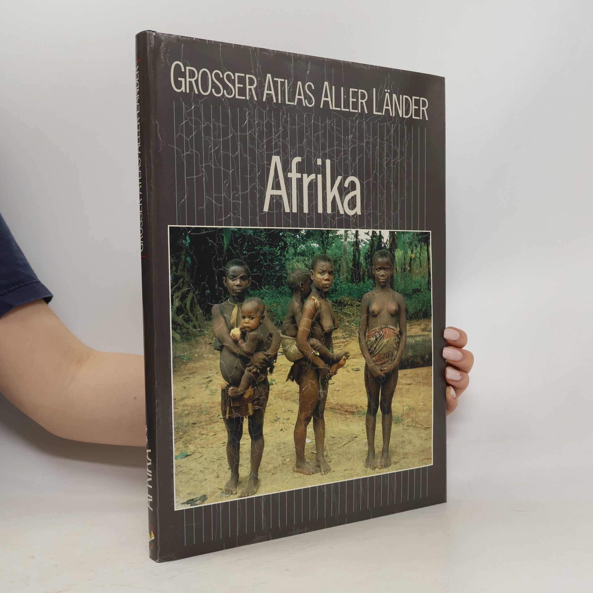 Auteurscollectief Grosser Atlas aller Länder. Afrika