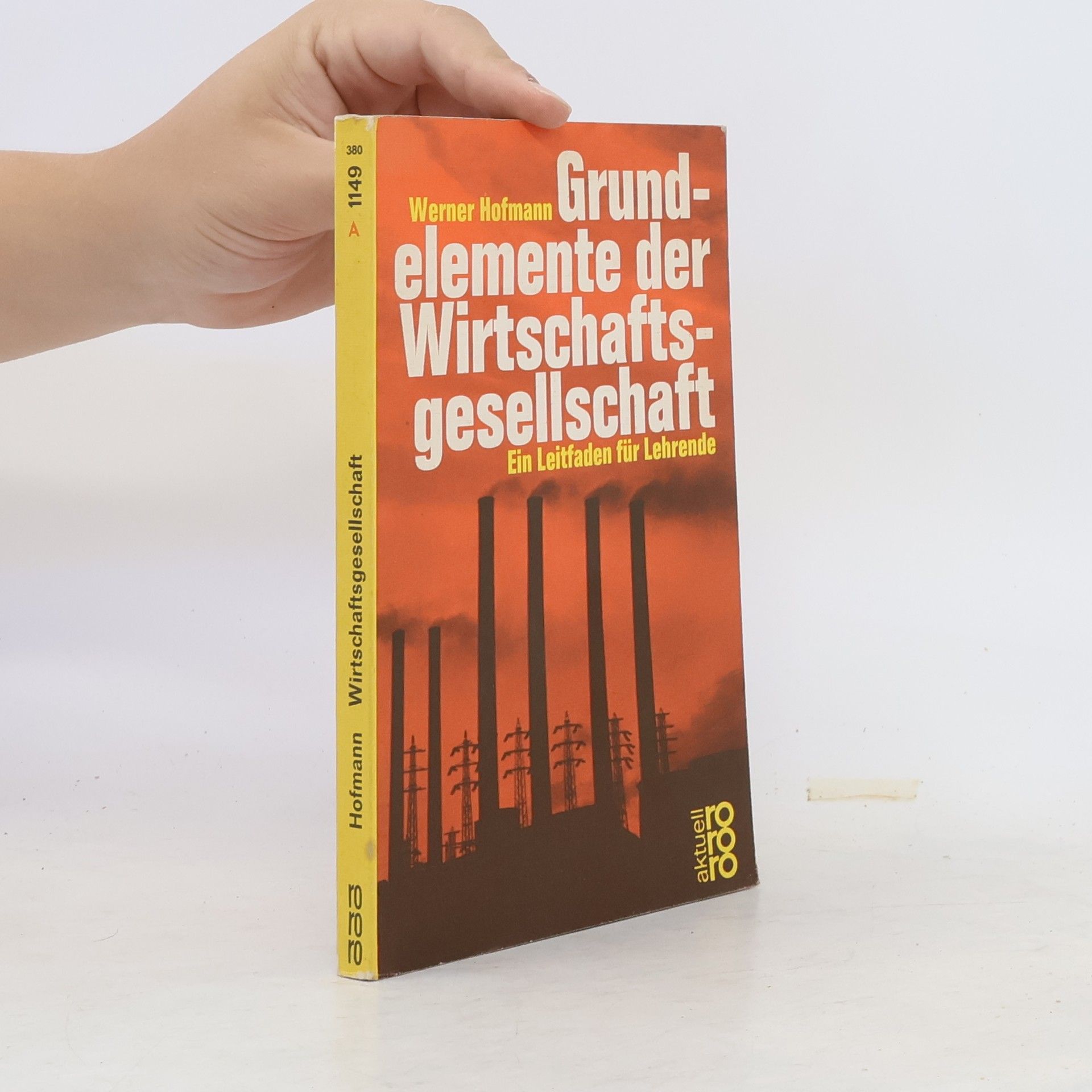Nikolaus Pevsner Grundelemente der Wirtschaftsgesellschaft