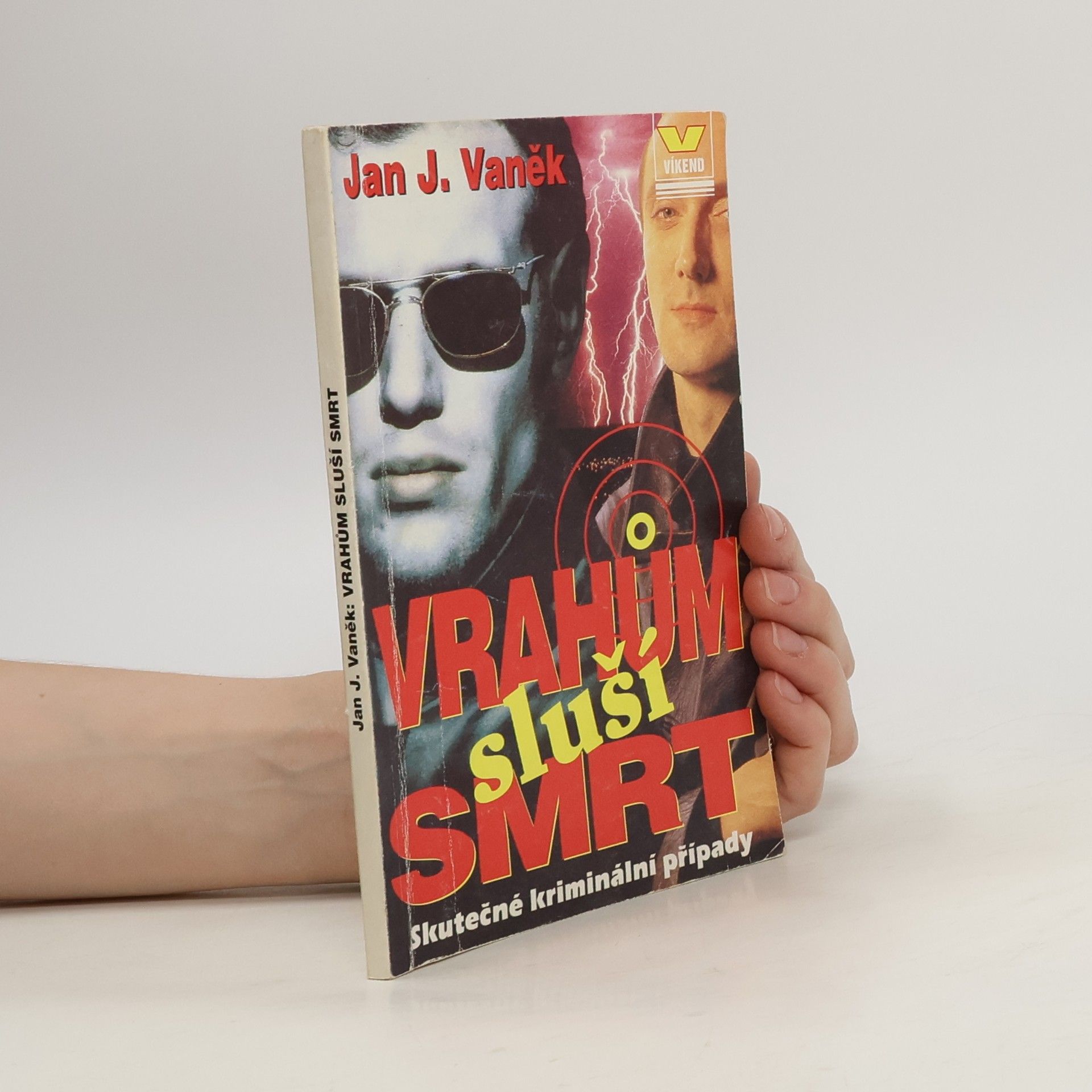 Jan J. Vaněk Vrahům sluší smrt