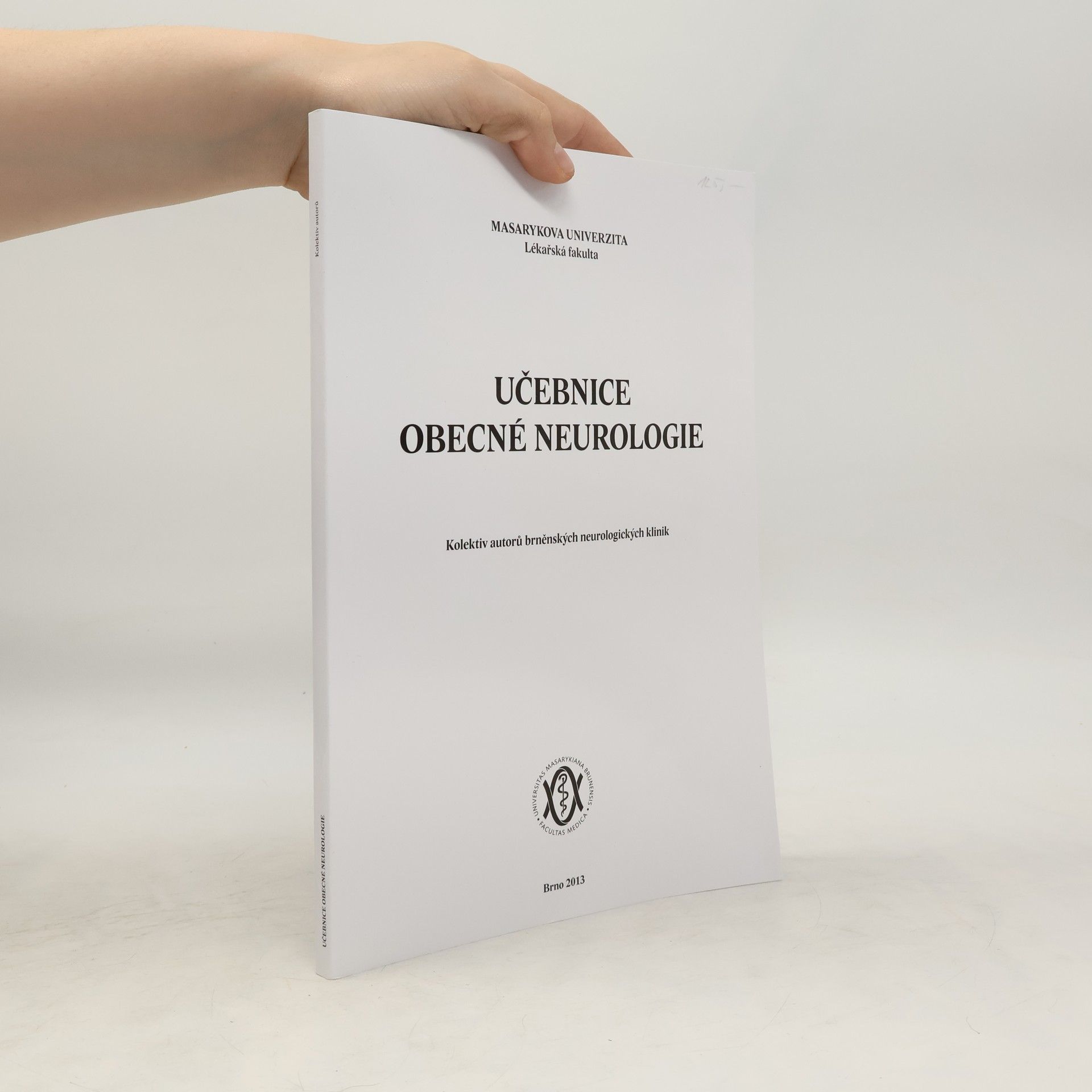 Various authors Učebnice obecné neurologie