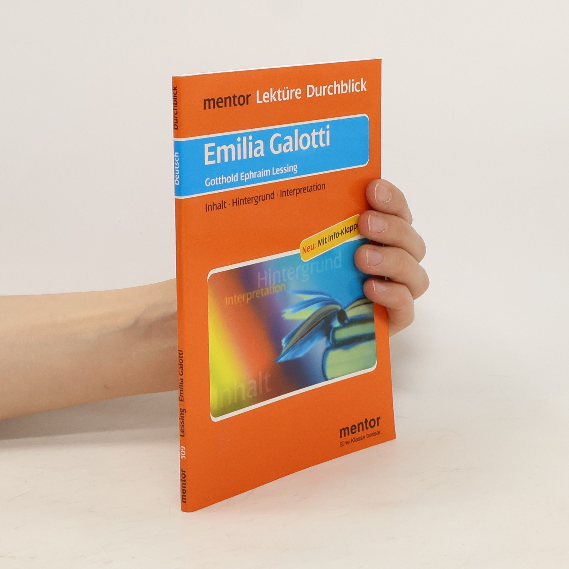 Detlev Mahnert Emilia Galotti: Gotthold Ephraim Lessing