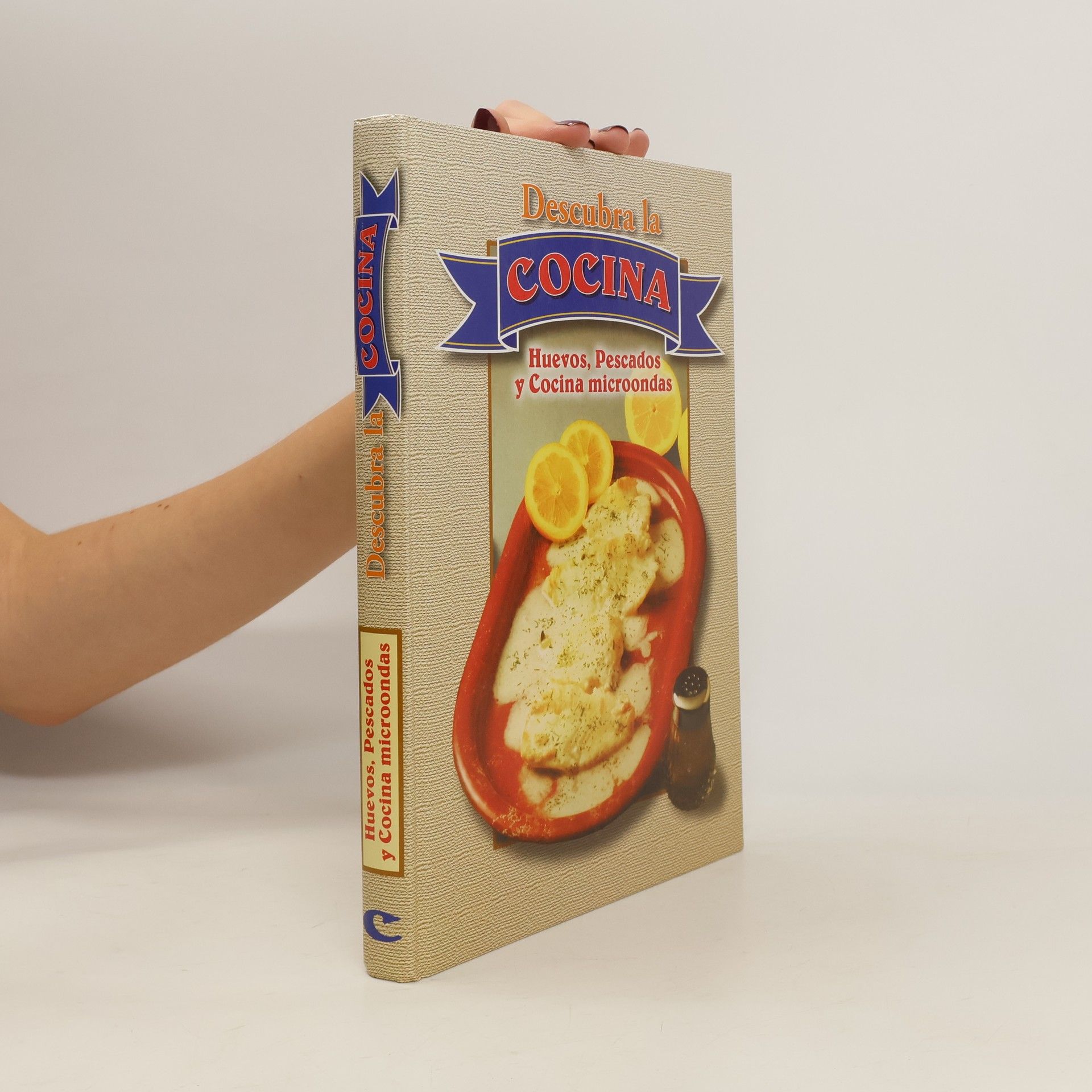 Autores varios Cocina. Huevos, pescados y cocina microondas