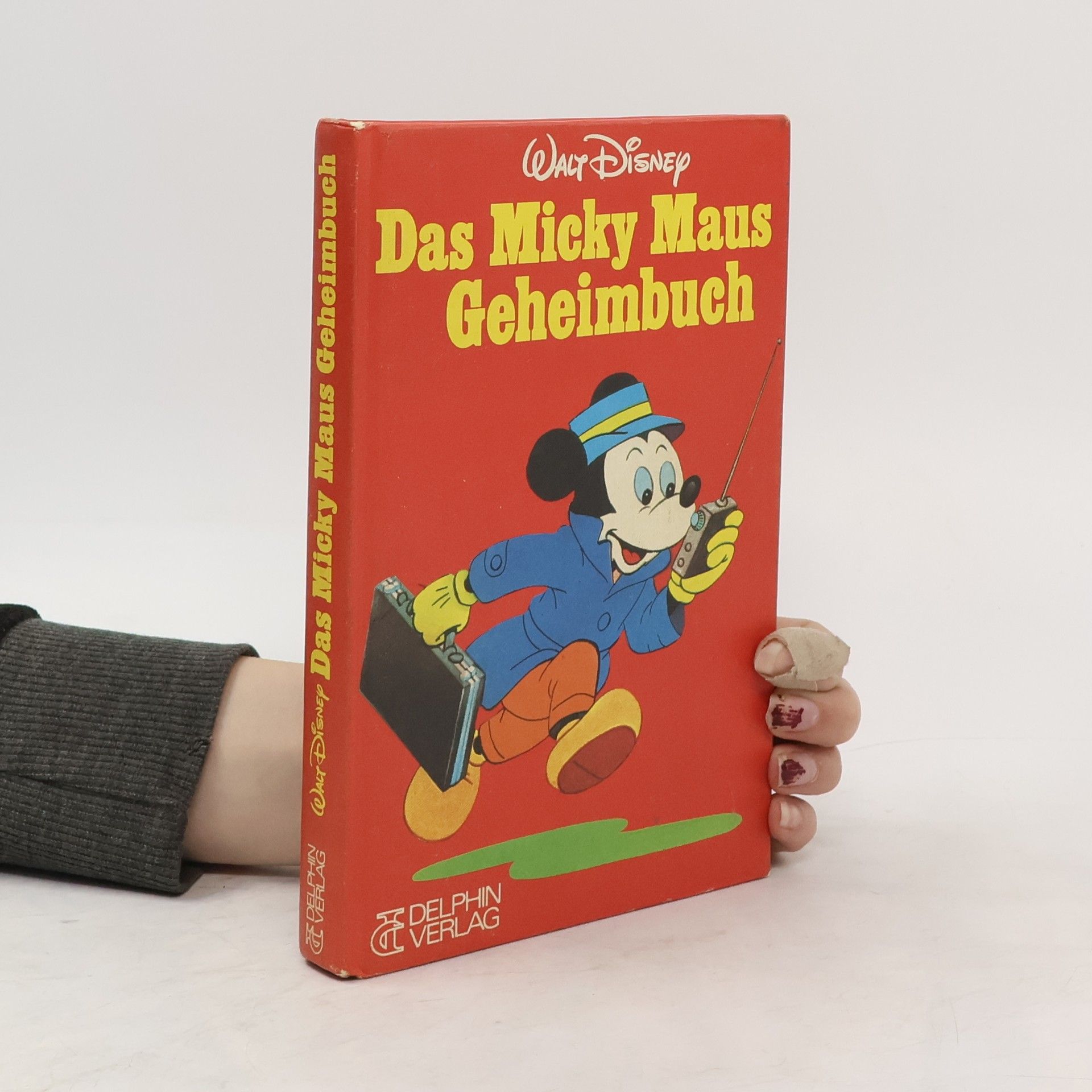 Walt Disney Das Micky-Maus-Geheimbuch