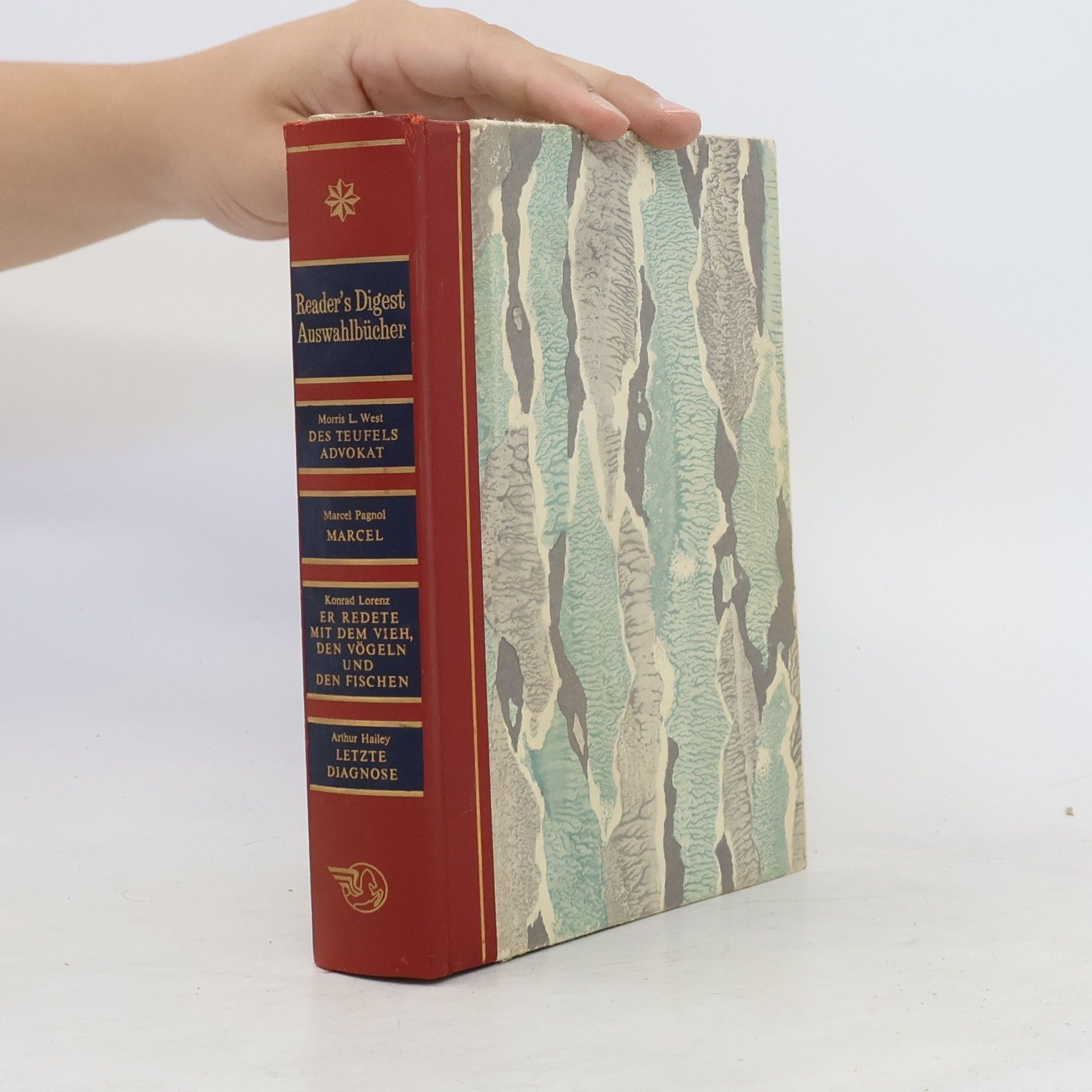 Arthur Hailey Reader's Digest Auswahlbücher. Des Teufels Advokat. Marcel. Er redete mit dem Vieh, den Vögeln und den Fischen. Letzte Diagnose