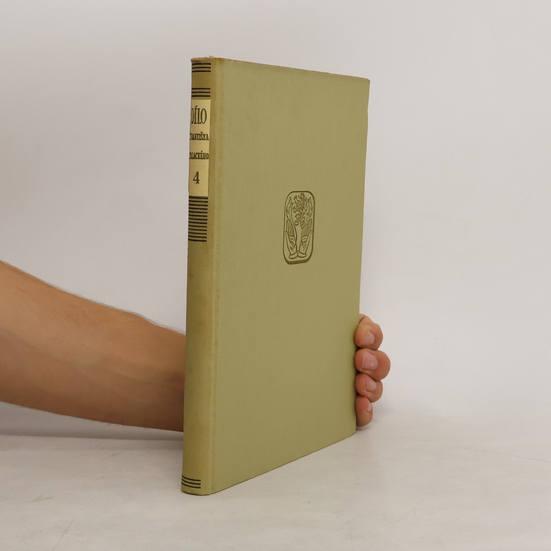 Dílo Františka Palackého. Svazek třetí