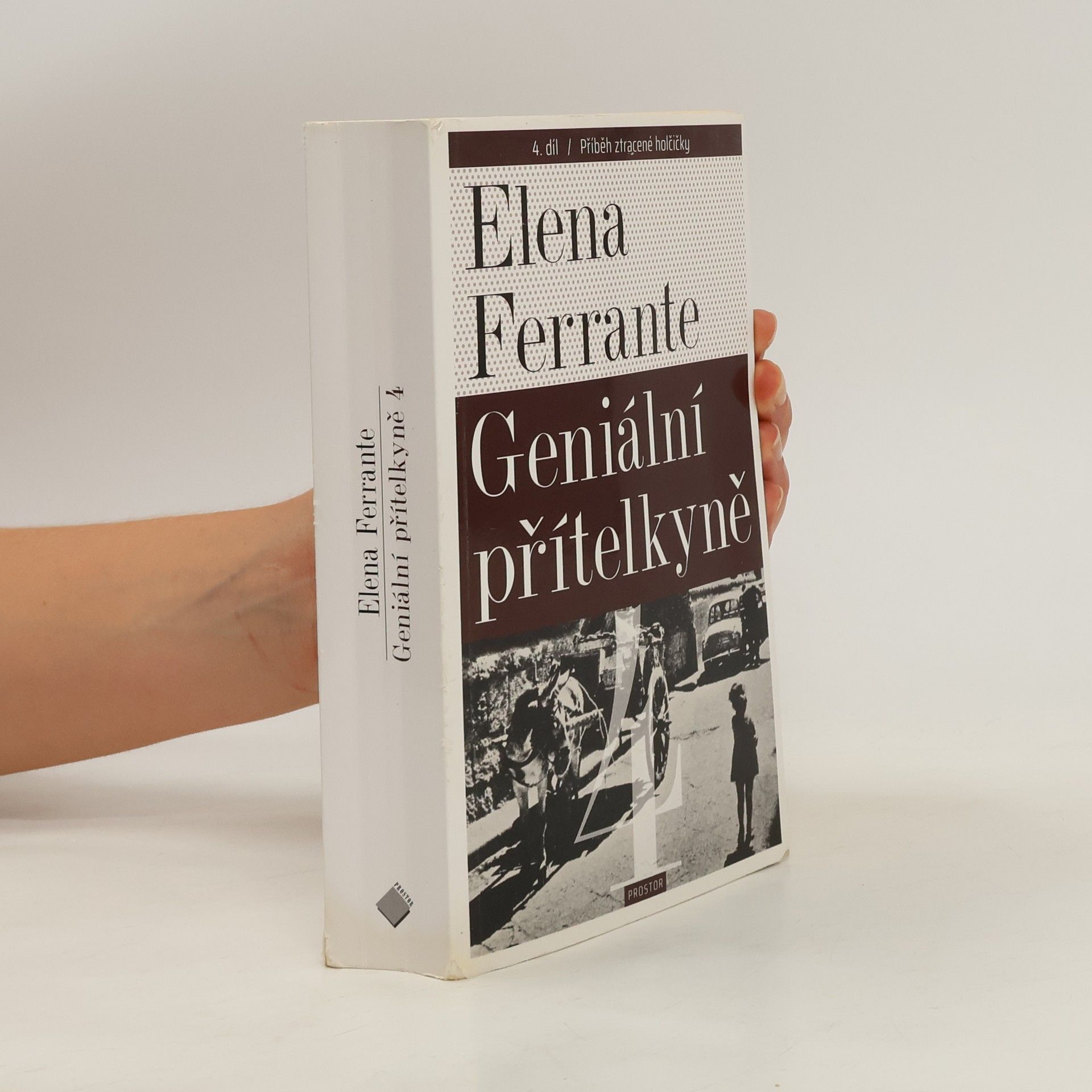 Alice Flemrová Příběh ztracené holčičky. Geniální přítelkyně. 4. díl