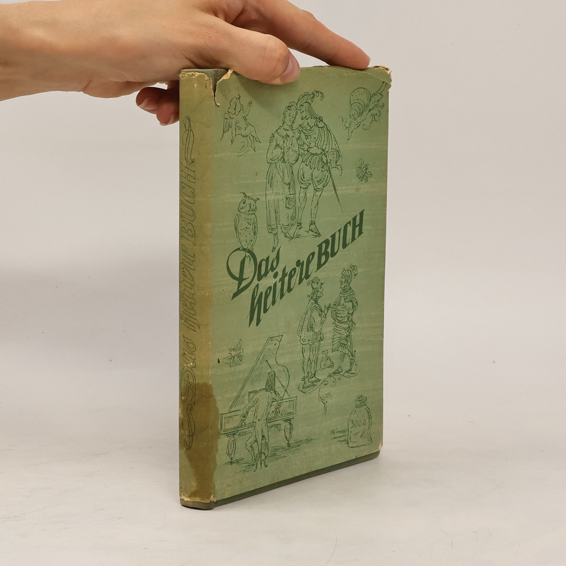 Hermann Glander Das heitere Buch
