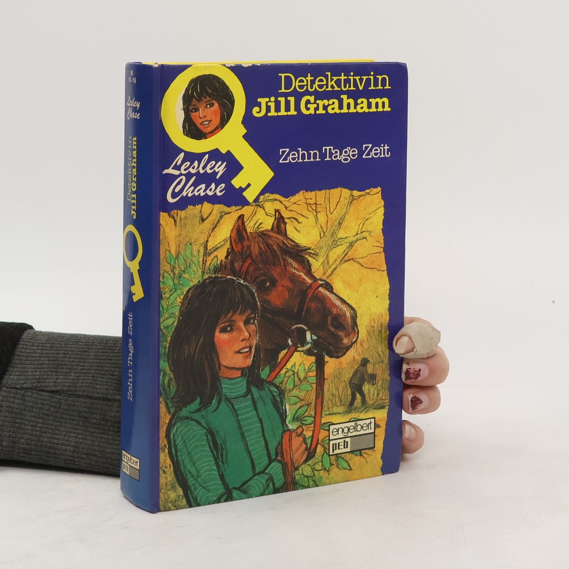 Lesley Chase Detektivin Jill Graham. Zehn Tage Zeit