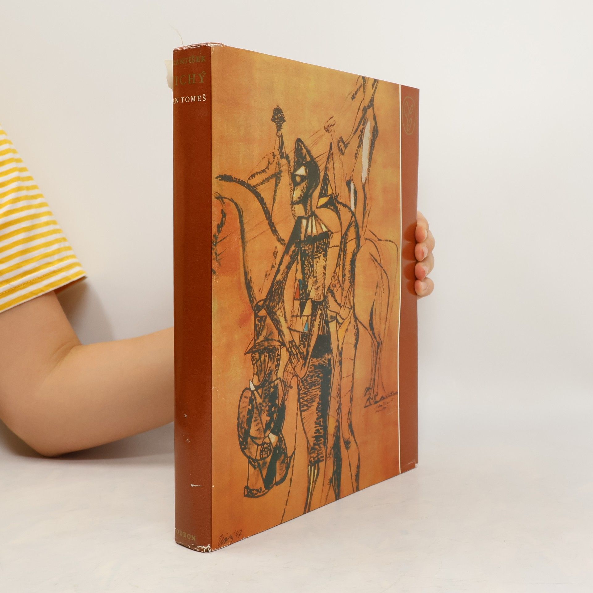 Jan Marius Tomeš František Tichý. Malířské dílo