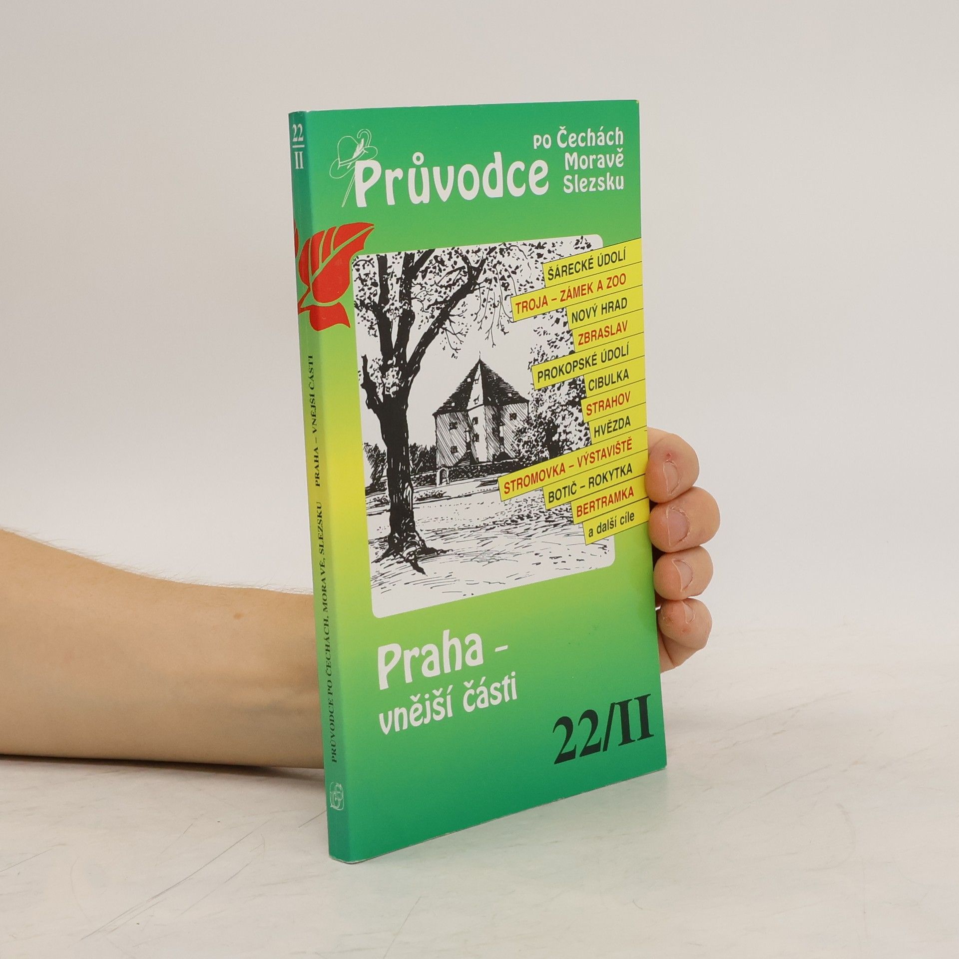 P. David Průvodce po Čechách, Moravě a Slezsku - Praha - vnější části