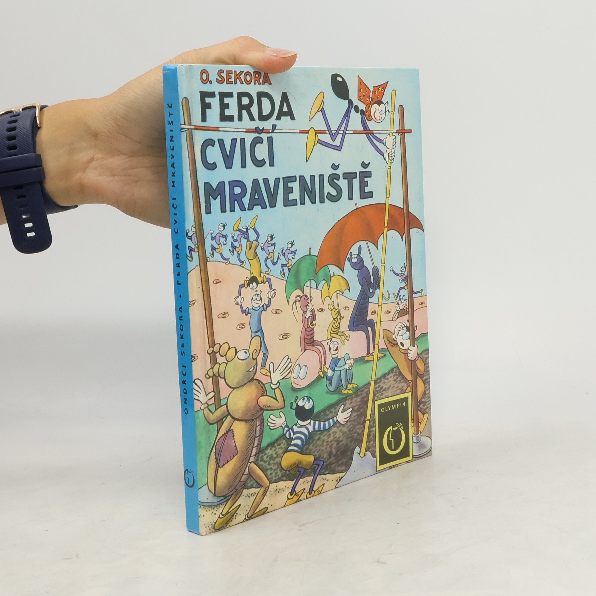 Ondřej Sekora Ferda cvičí mraveniště