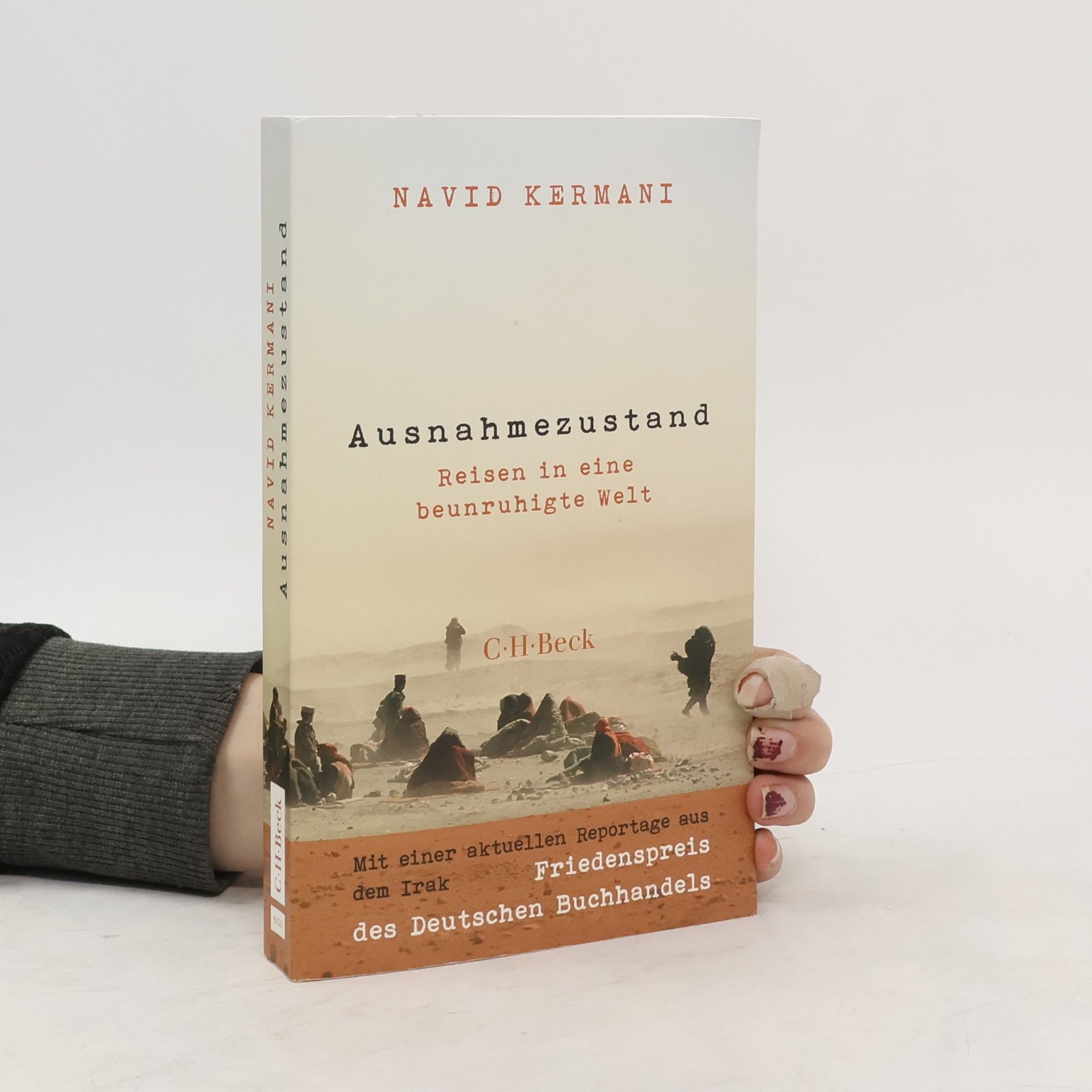 Navid Kermani Ausnahmezustand