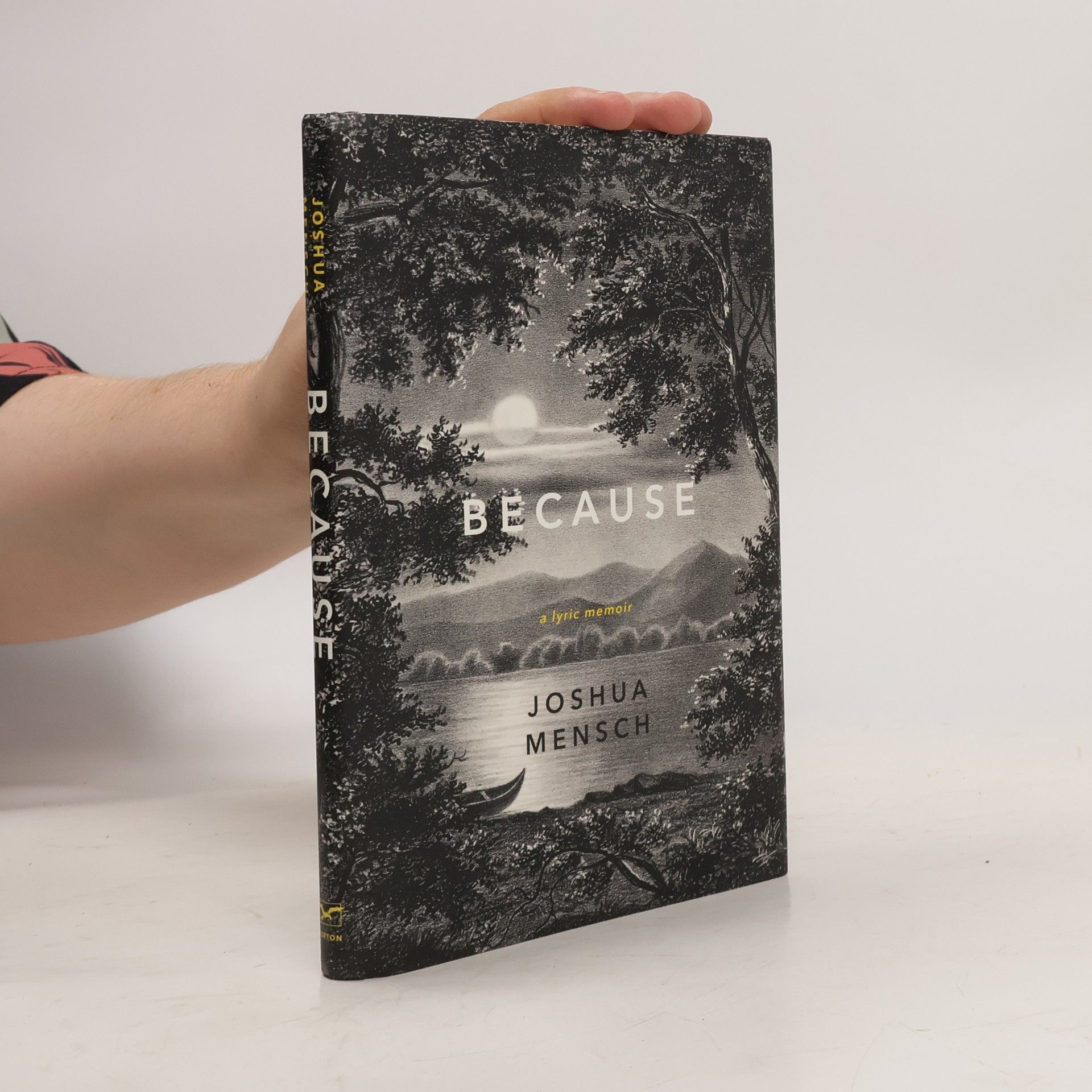 Joshua Mensch Because: A Lyric Memoir