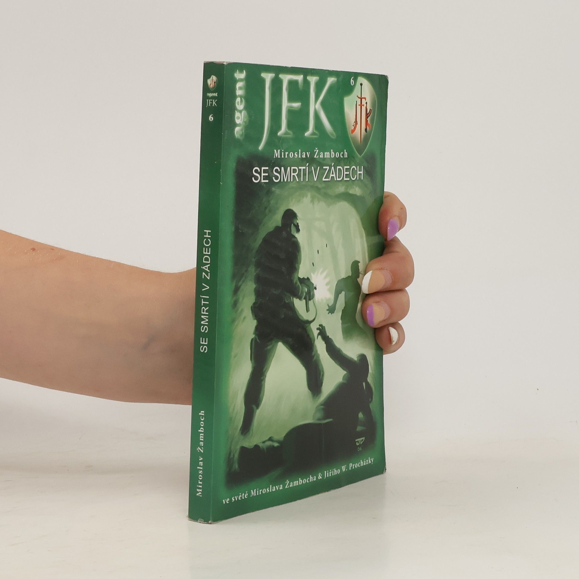 Miroslav Žamboch Se smrtí v zádech