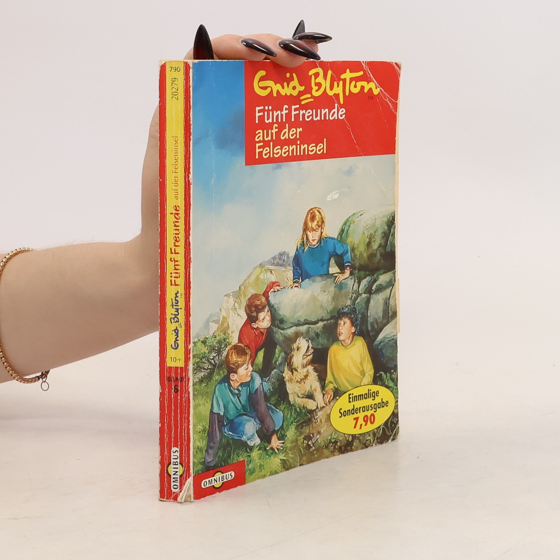 Enid Blyton Fünf Freunde auf der Felseninsel - Einmalige Sonderausgabe