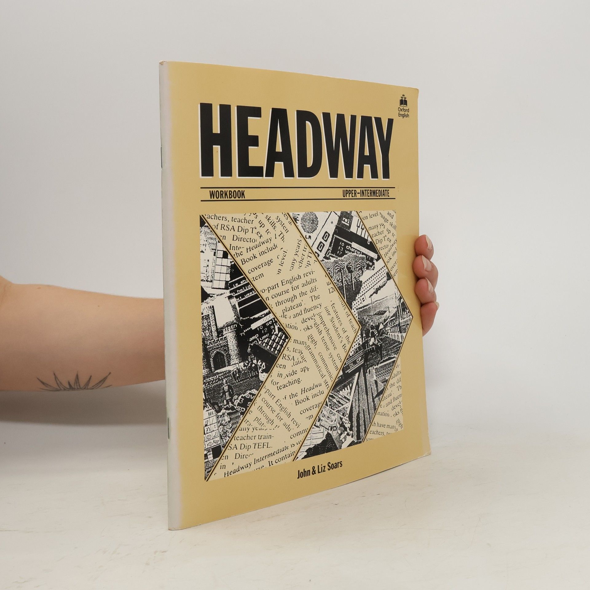 Liz Soars Headway Upper-Intermediate. Workbook