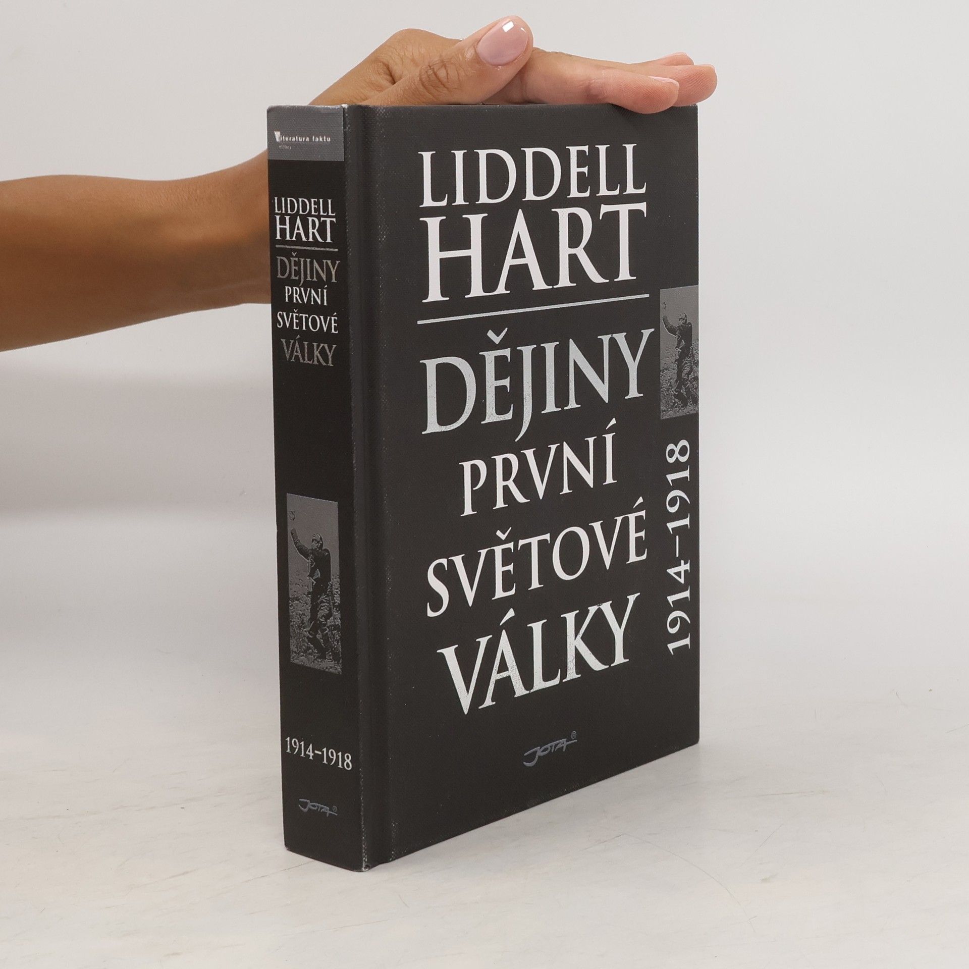 Basil Henry Liddell Hart Dějiny první světové války