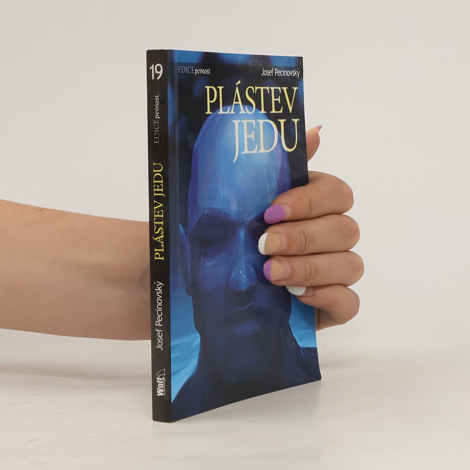 Josef Pecinovský Plástev jedu