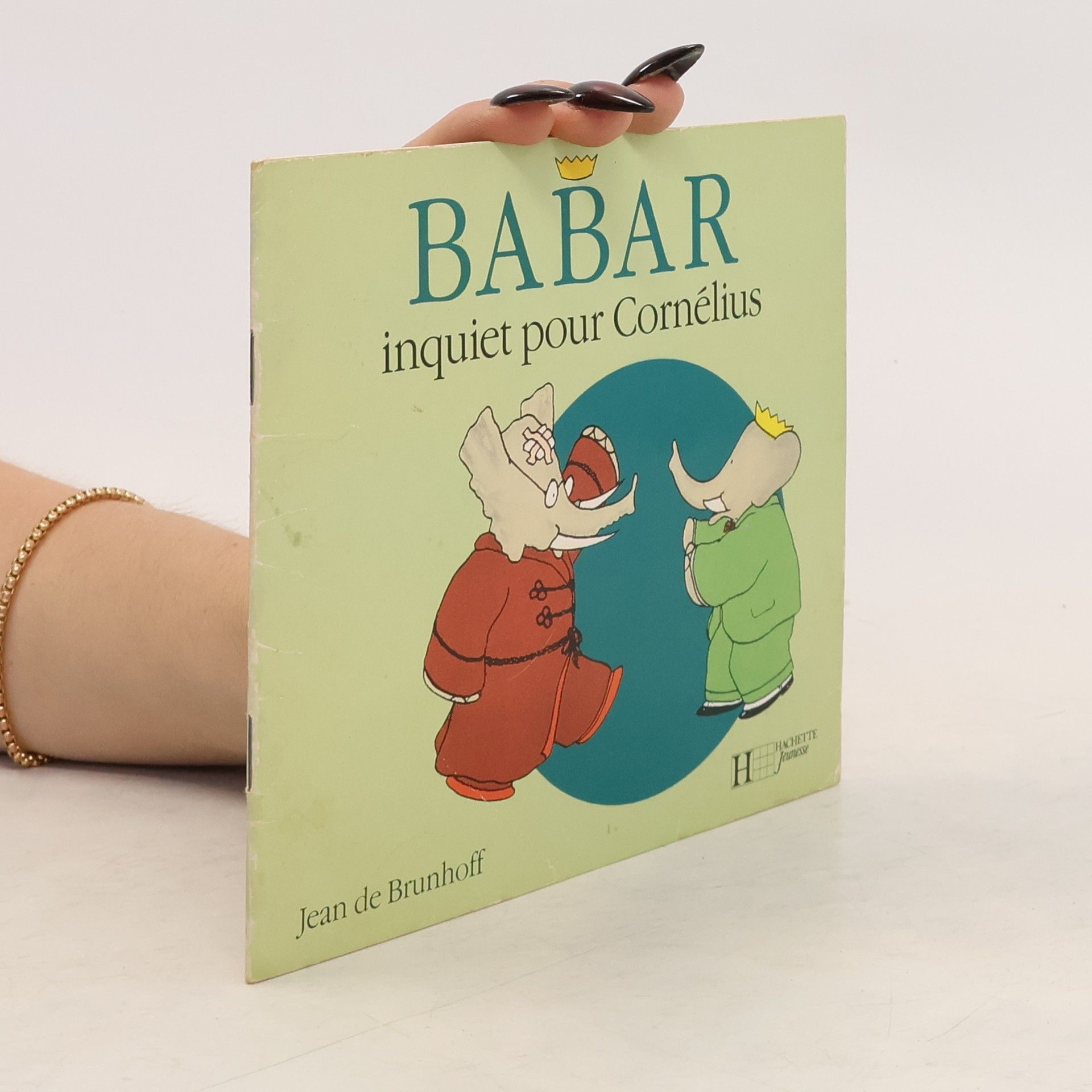Jean de Brunhoff Babar Inquiet Pour Cornélius