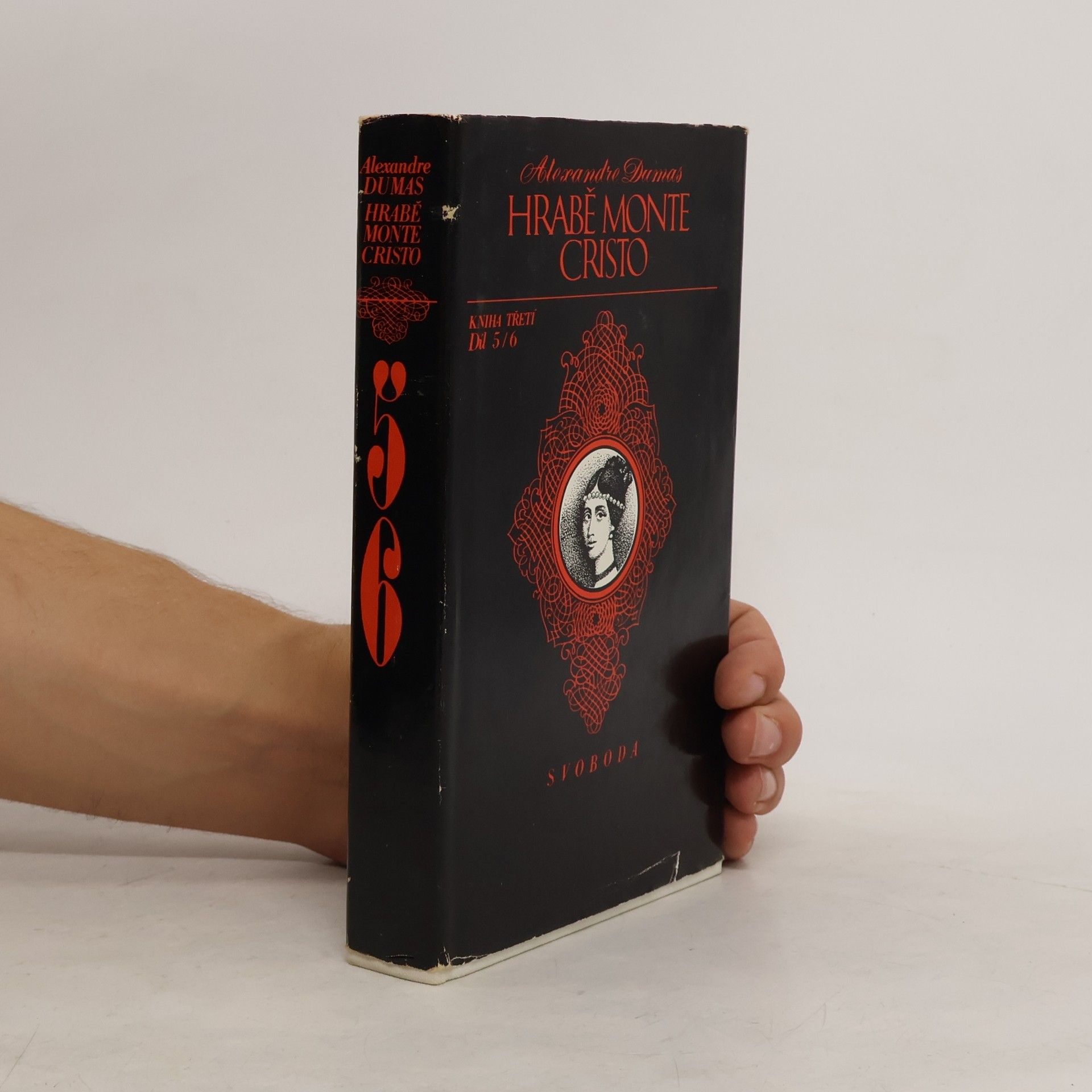 Alexandre Dumas starší Hrabě Monte Cristo. Kniha 3, díl 5/6
