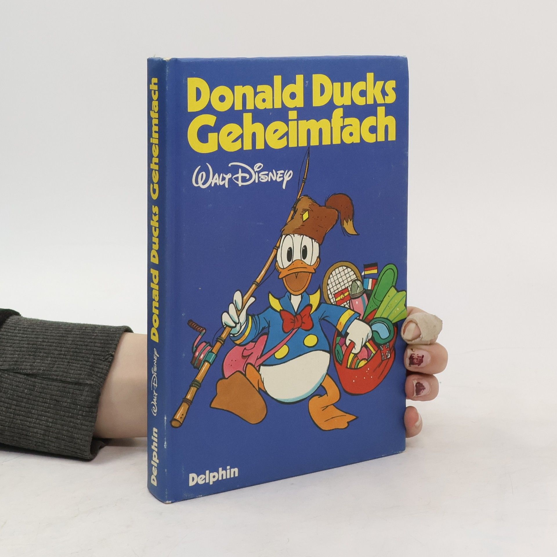 Walt Disney Donald Ducks Geheimfach