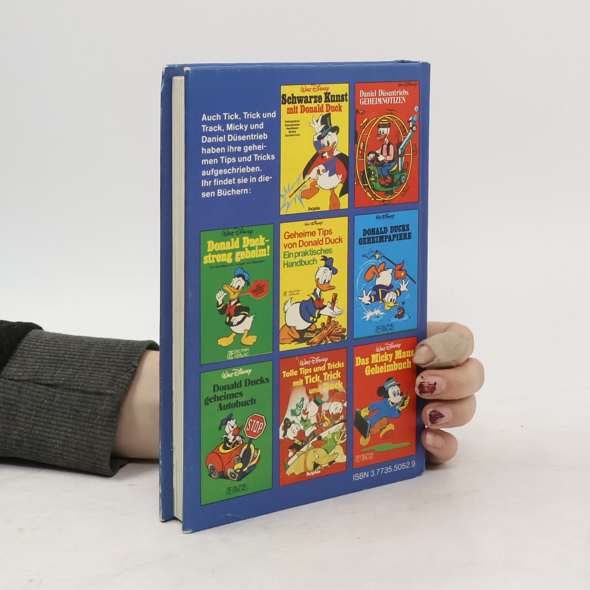 Walt Disney Donald Ducks Geheimfach