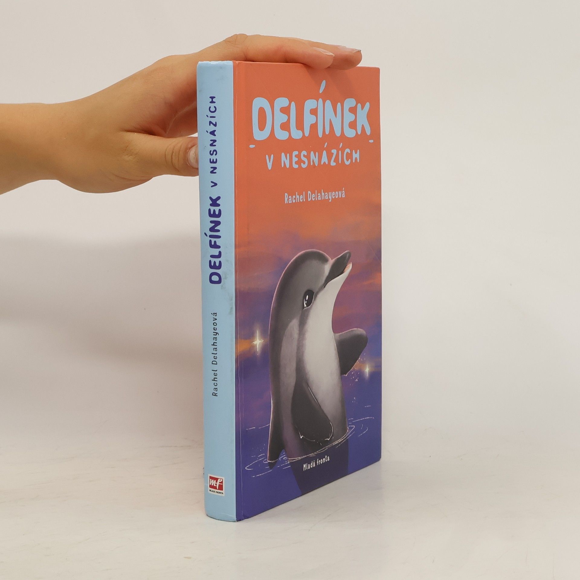 Rachel Delahaye Delfínek v nesnázích