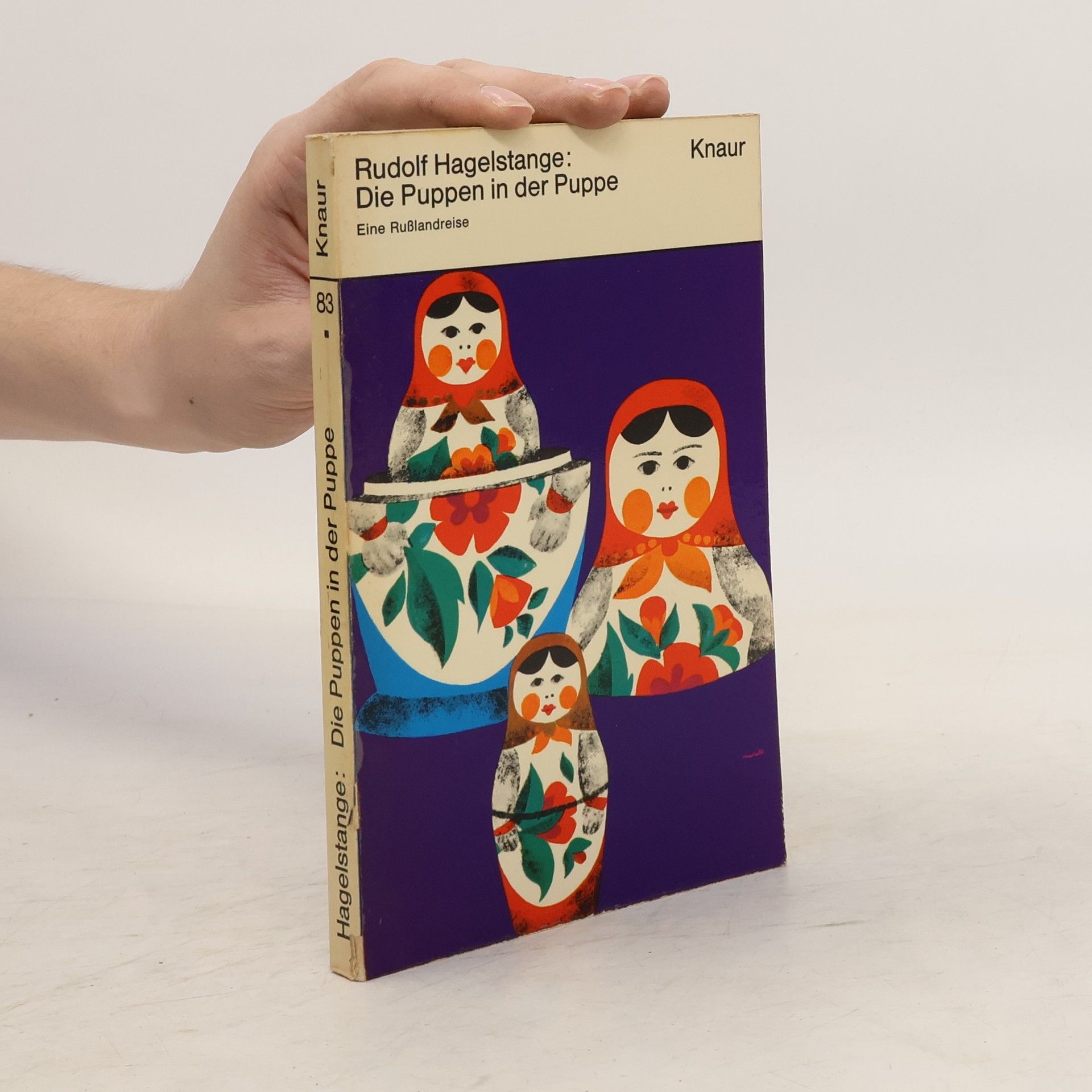 Rudolf Hagelstange Die Puppen in der Puppe