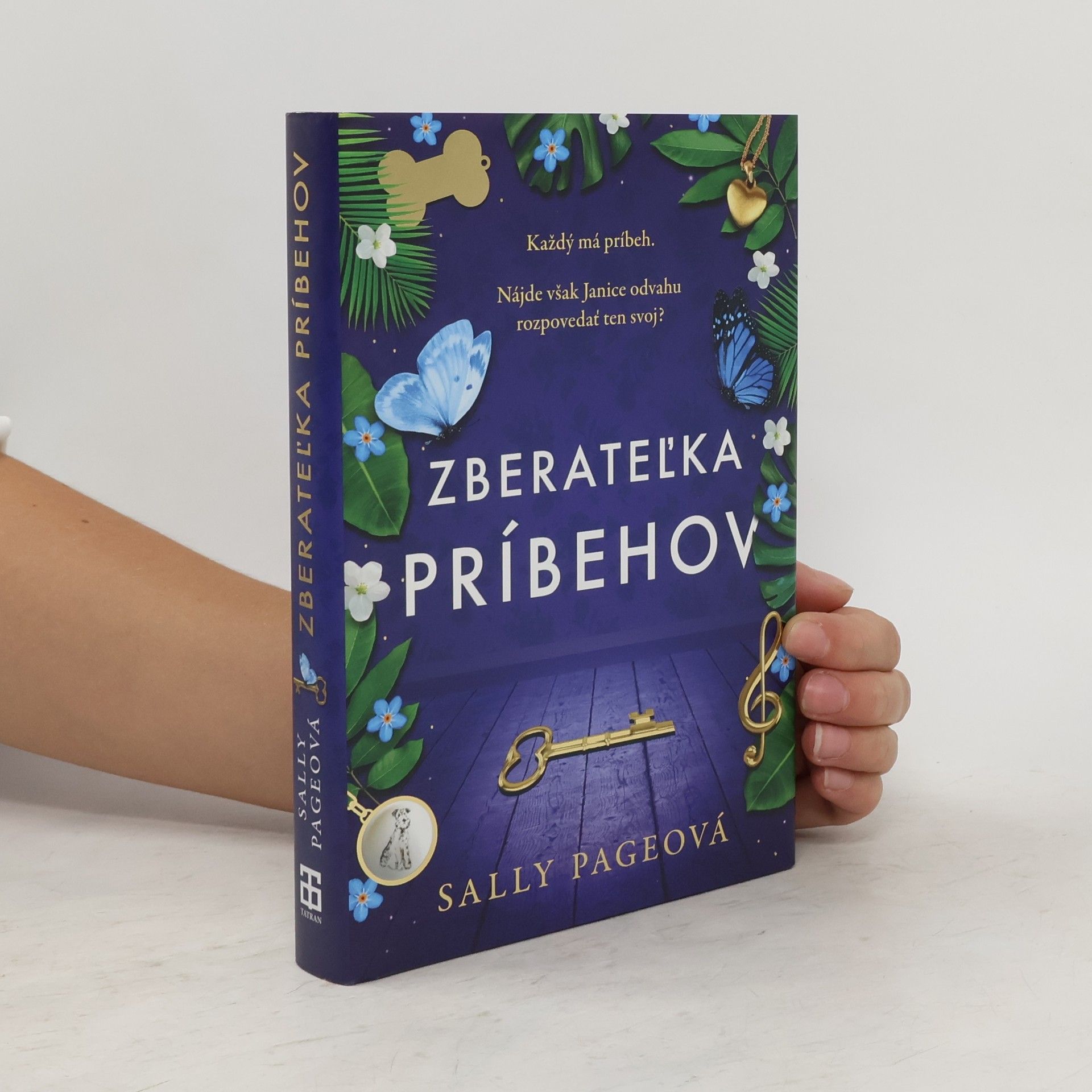 Sally Page Zberateľka príbehov