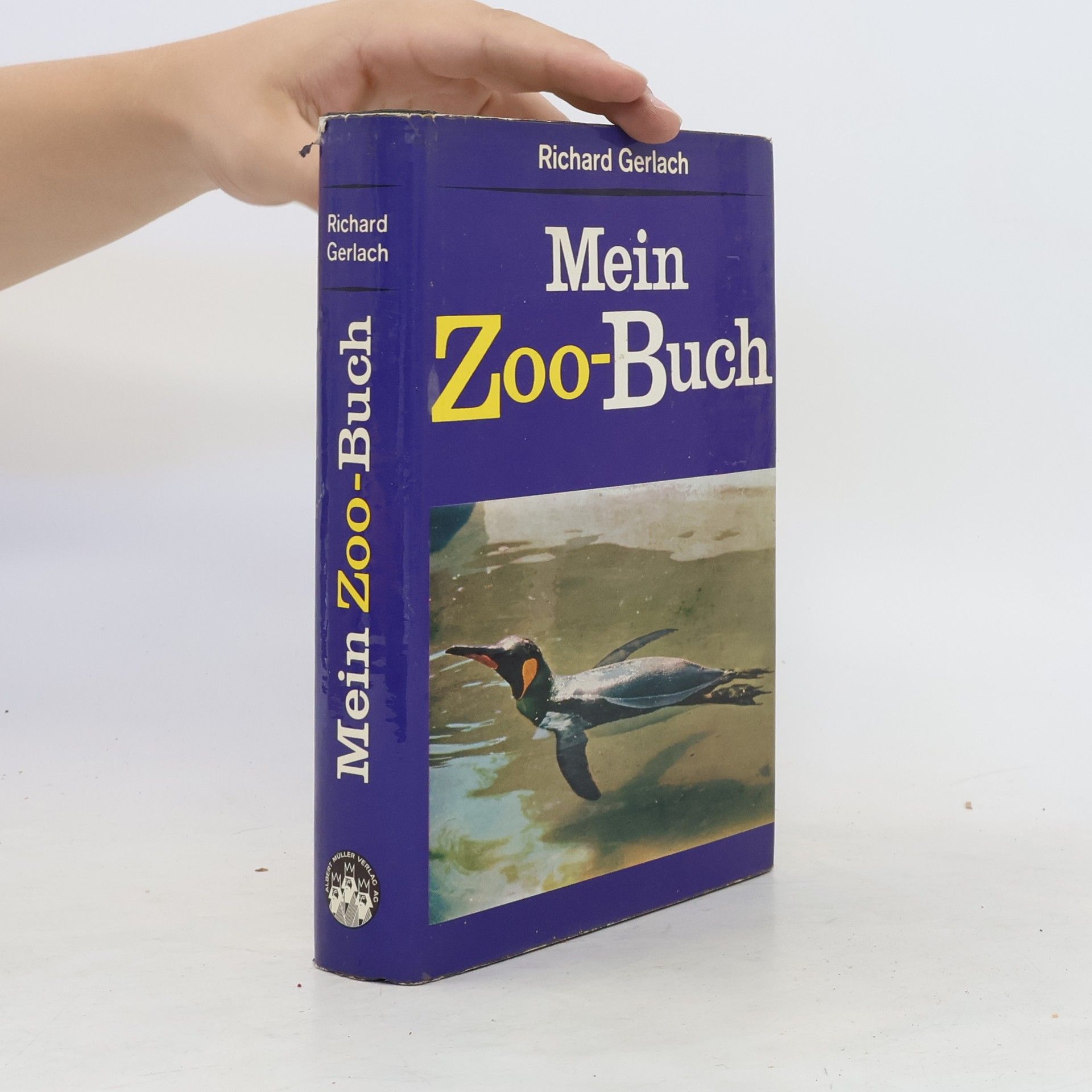 Richard Gerlach Mein Zoo-Buch