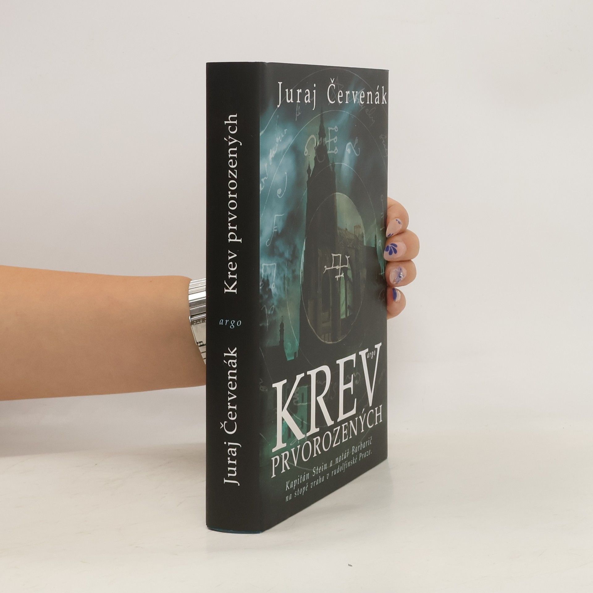 Juraj Červenák Krev prvorozených