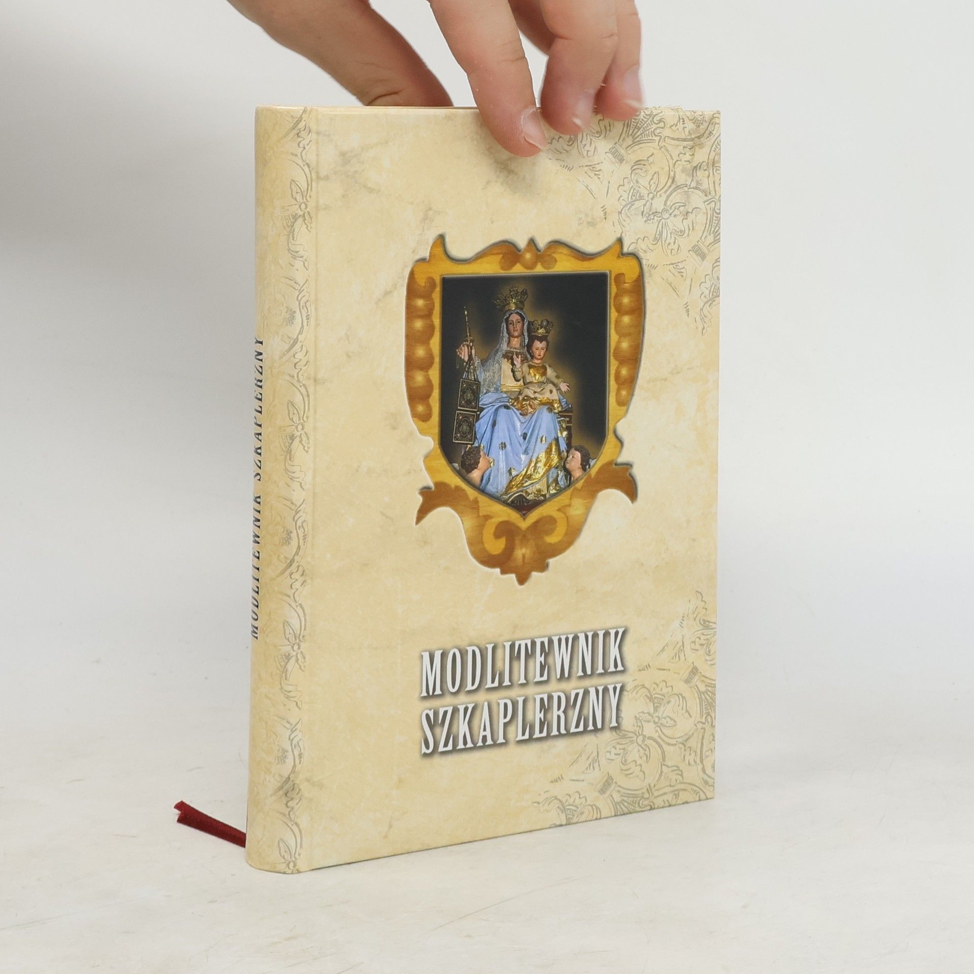 Kolektiv autorů Modlitewnik Szkaplerzny