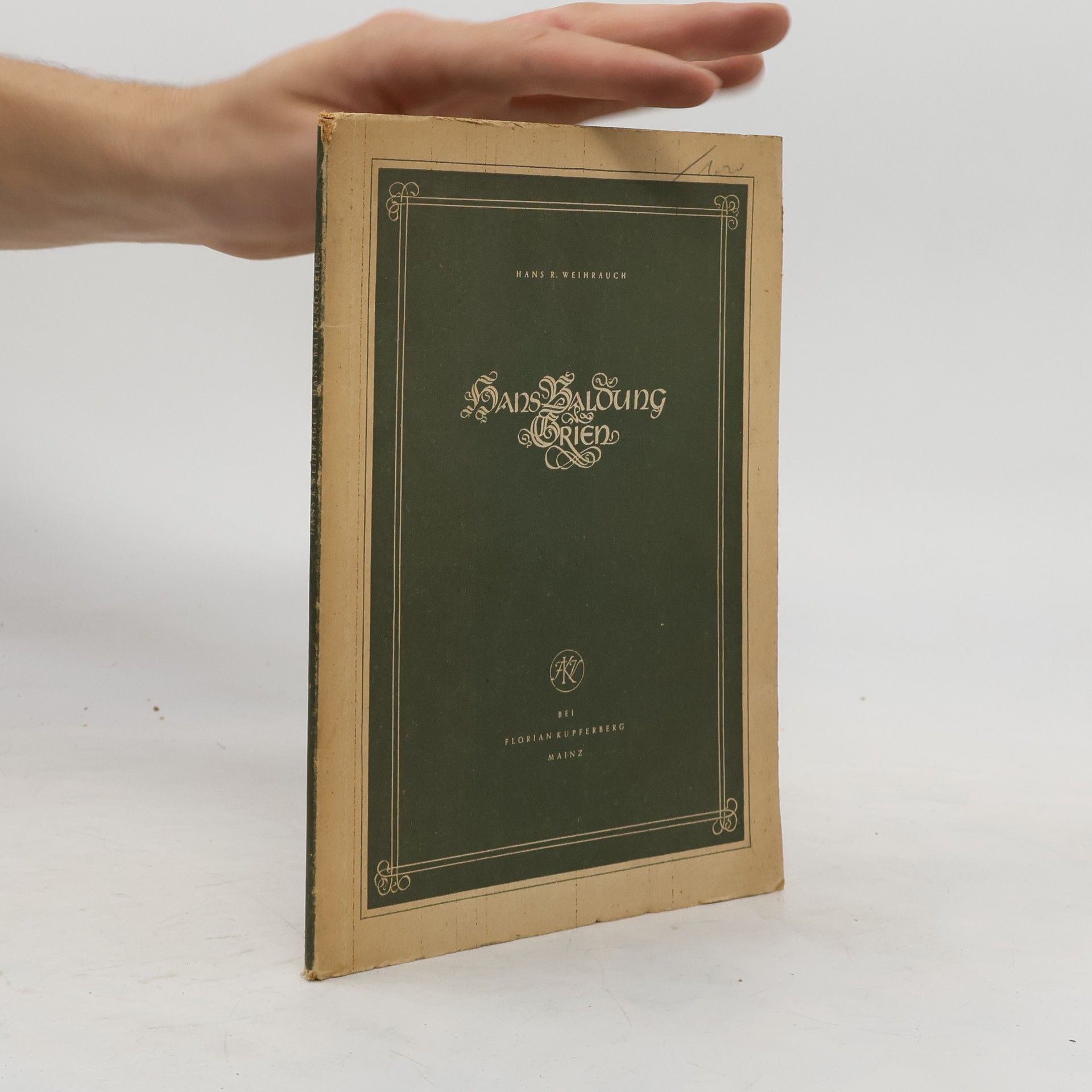 Autorenkollektiv Hans Baldung Grien