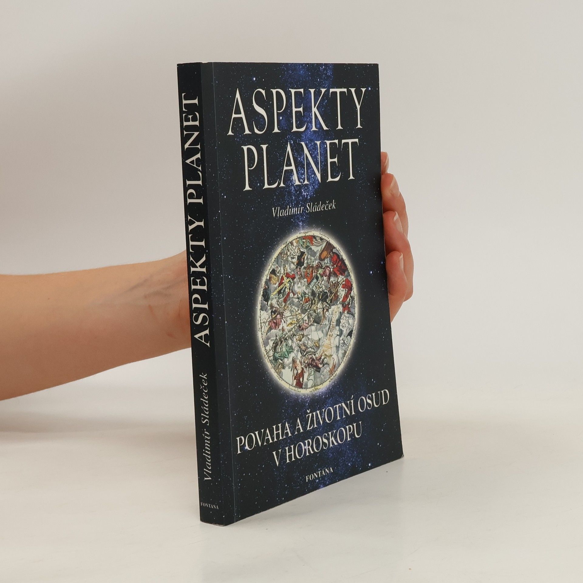 Vladimír Sládeček Aspekty planet