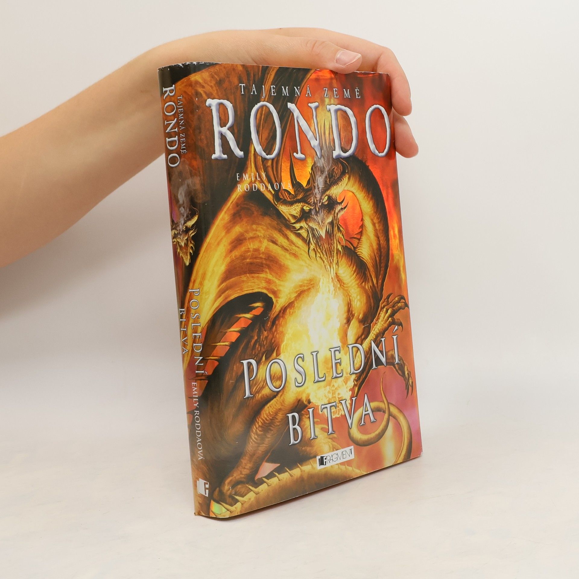 Jennifer Rowe Tajemná země Rondo. Poslední bitva