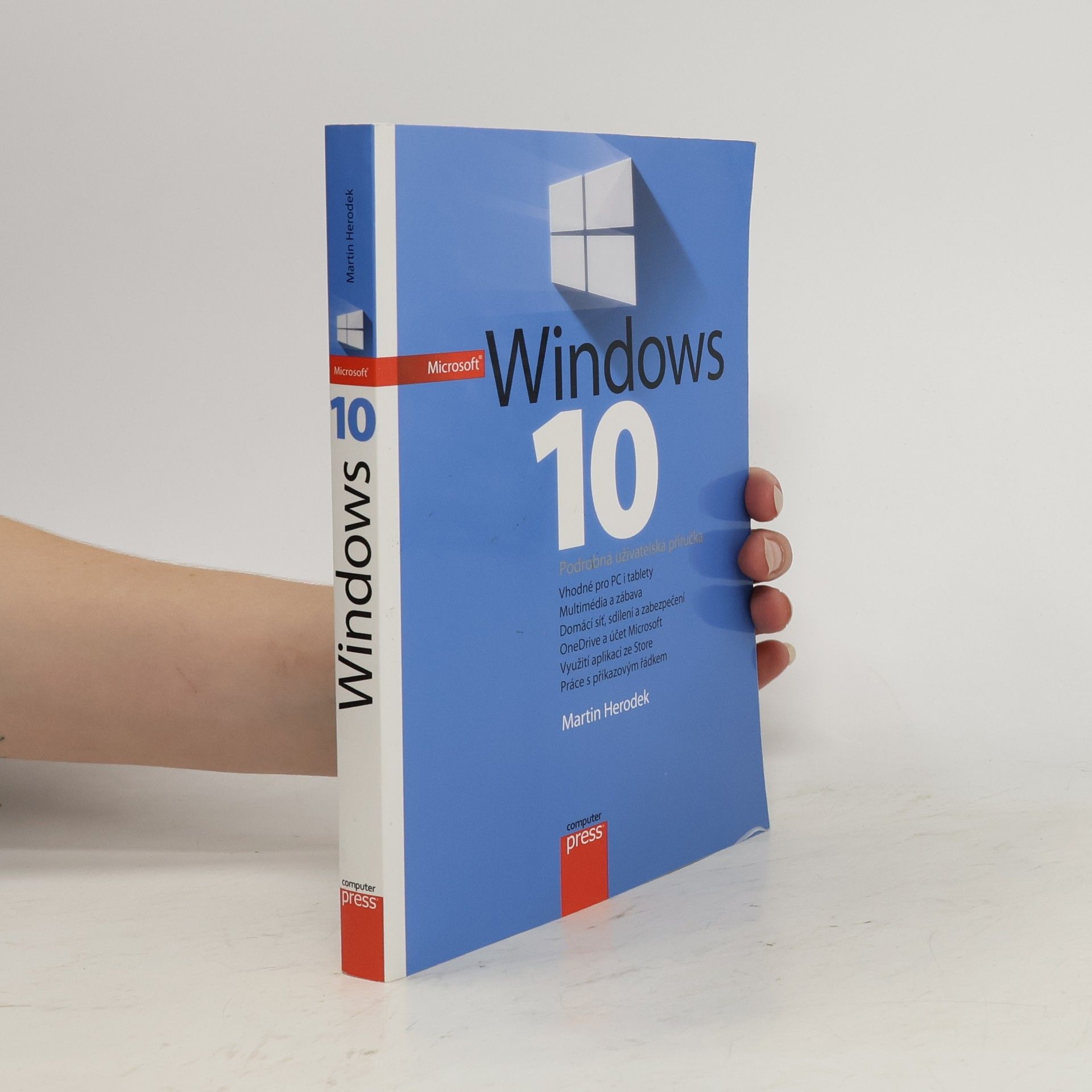 Windows 10. Podrobná uživatelská příručka