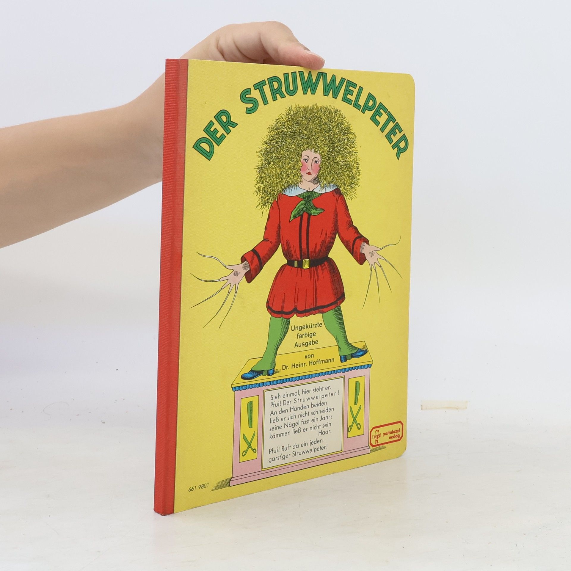 Heinrich Hoffmann Der Struwwelpeter