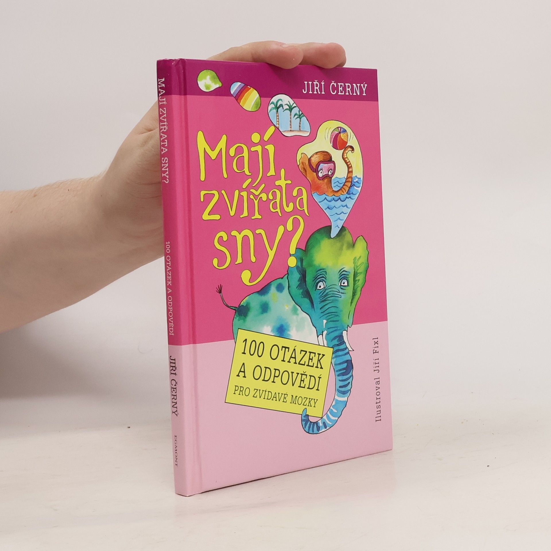 Jiří Fixl Mají zvířata sny?