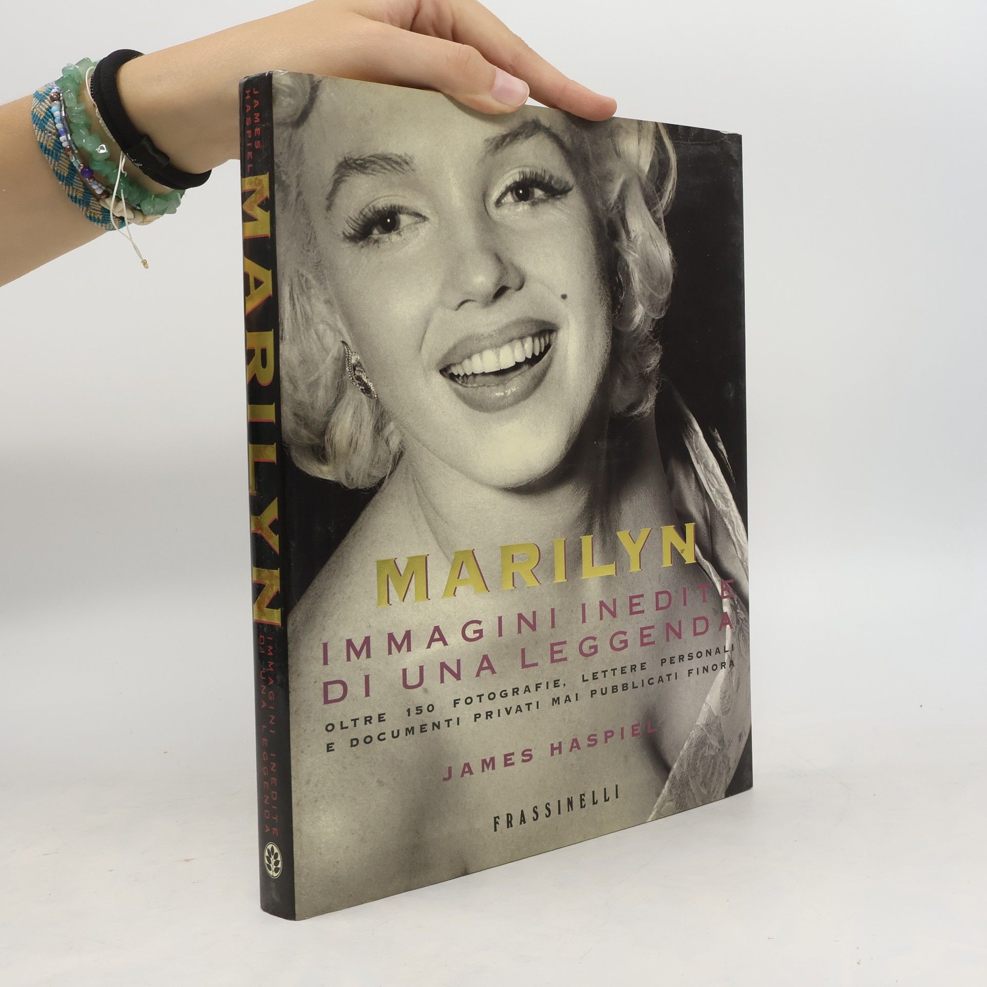 James Haspiel Marilyn. Immagini inedite di una leggenda