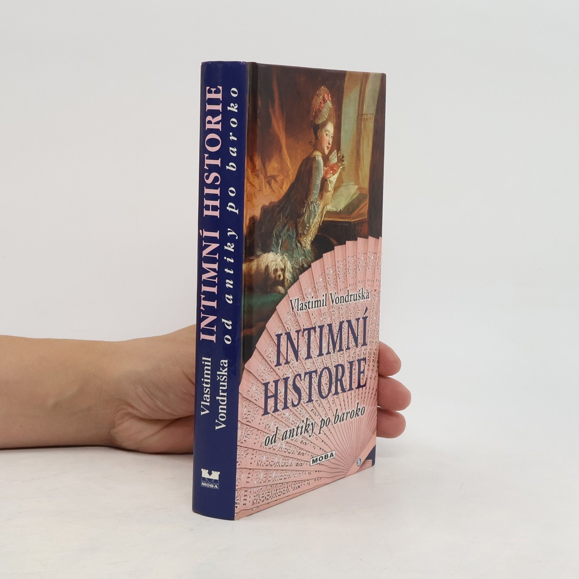 Vlastimil Vondruška Intimní historie