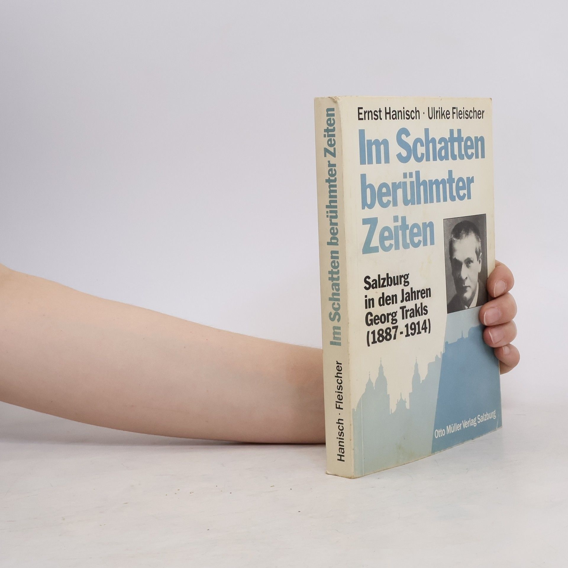 Ernst Hanish Im Schatten berühmter Zeiten