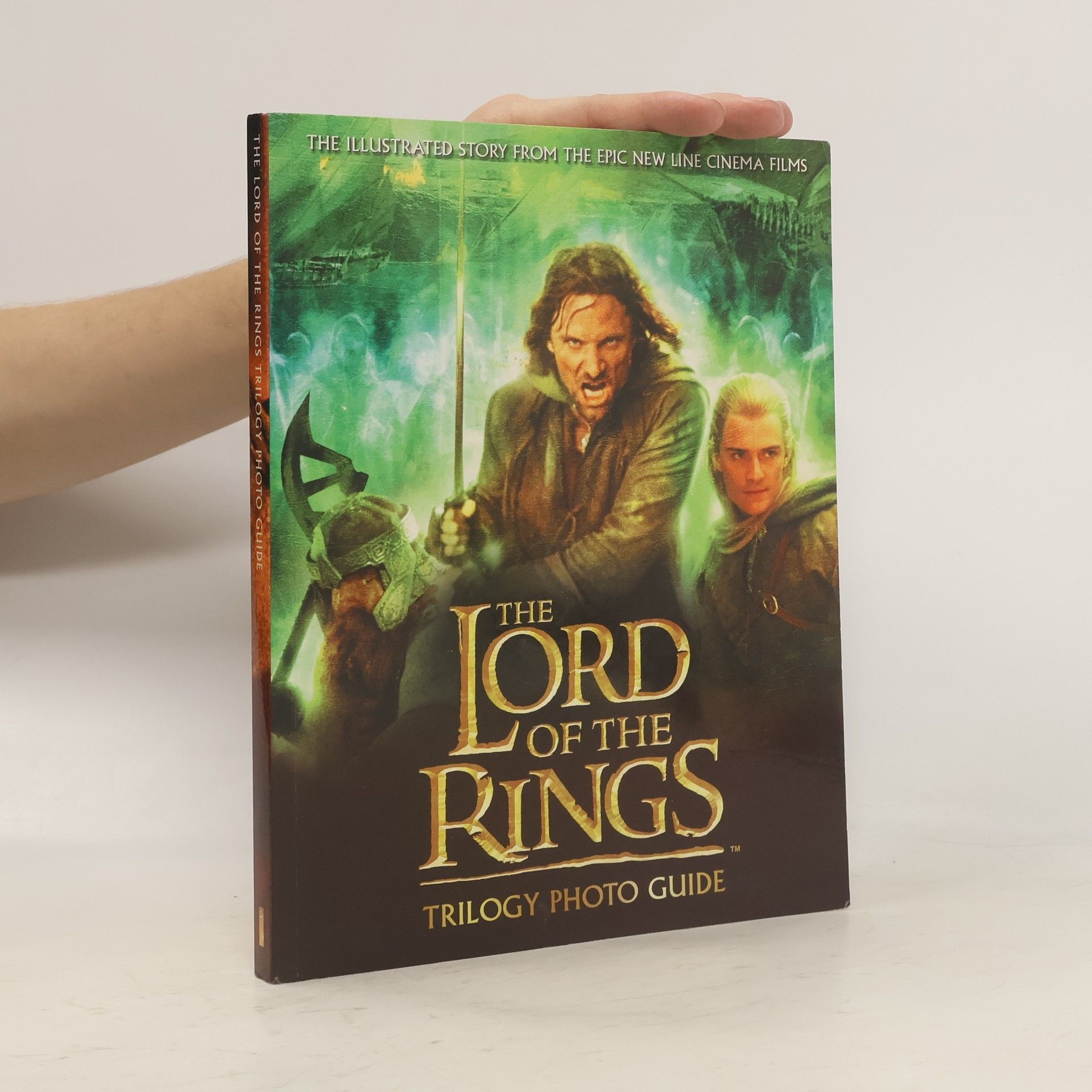 Collectif d'auteurs THE "LORD OF THE RINGS" TRILOGY PHOTO GUIDE